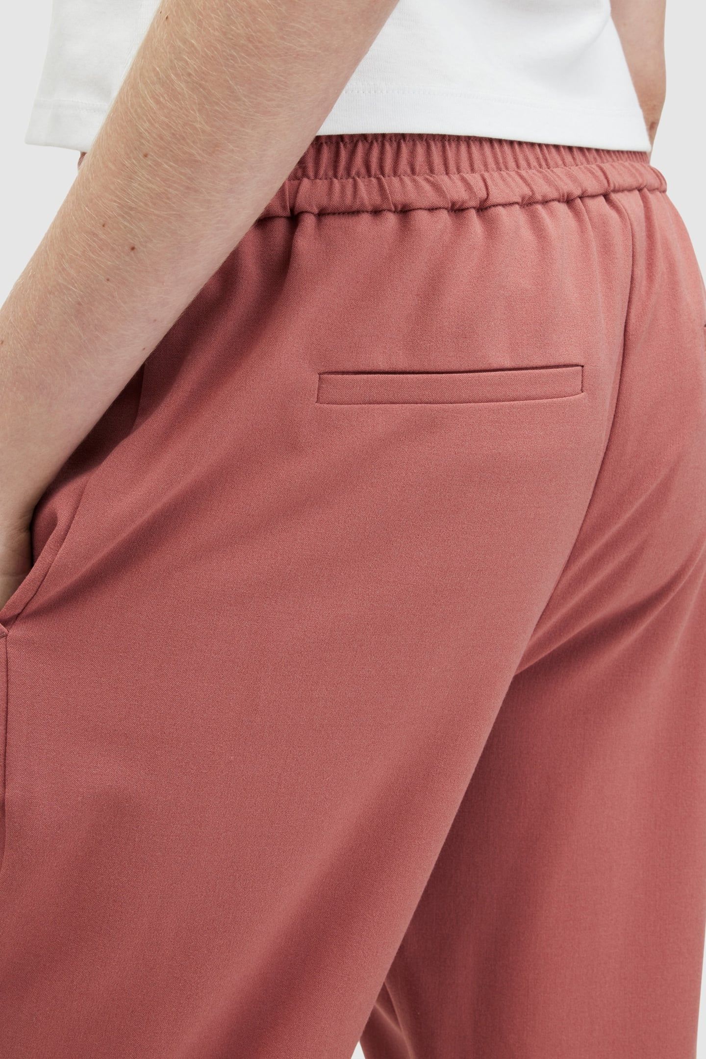 ALEIDA TRI TROUSER RICH PINK 7