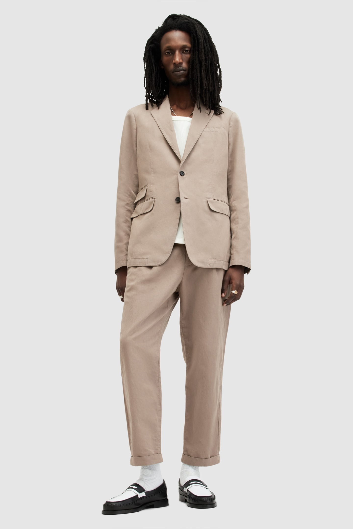 SAINTE TROUSER CHESTNUT BROWN 1