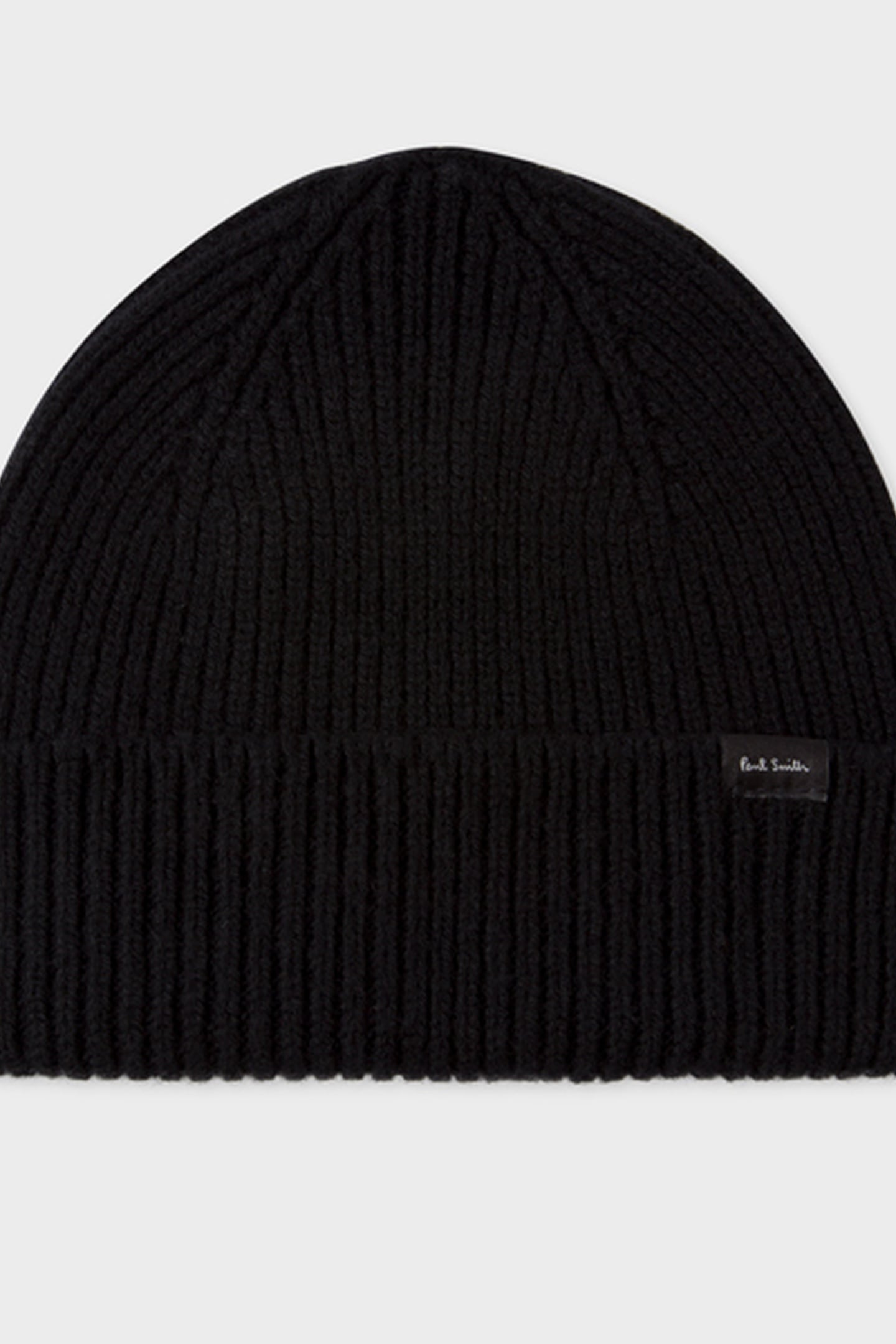 HAT CASHMR BEANIE BLACK 6