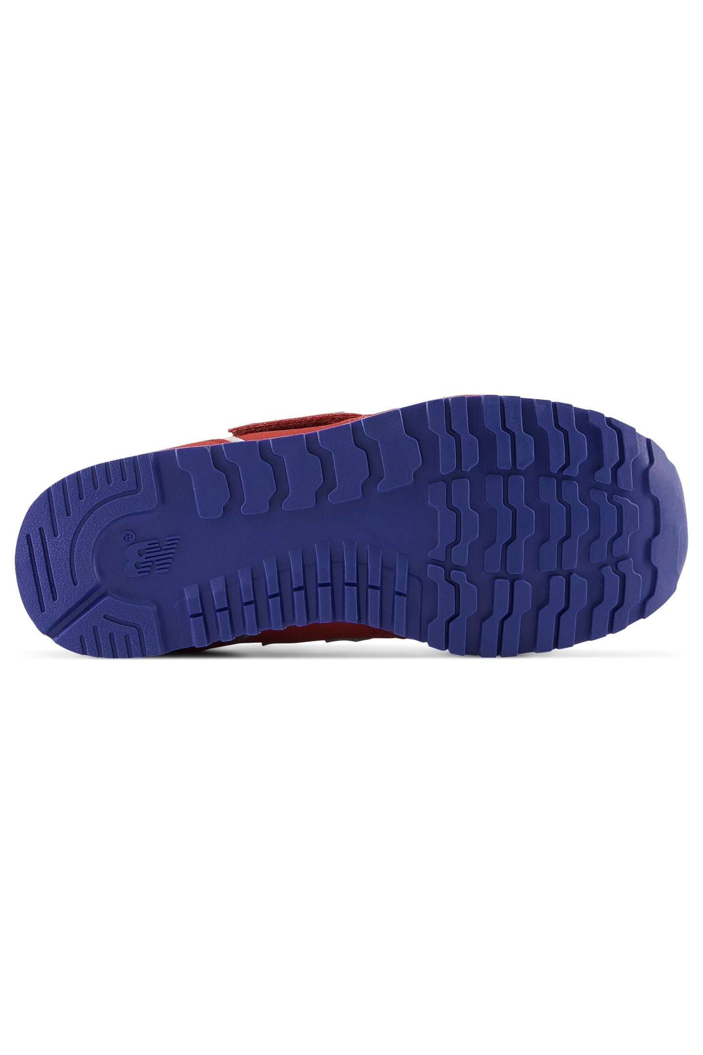 BOYS 373 HOOK AND LOOP BRICK RED 7