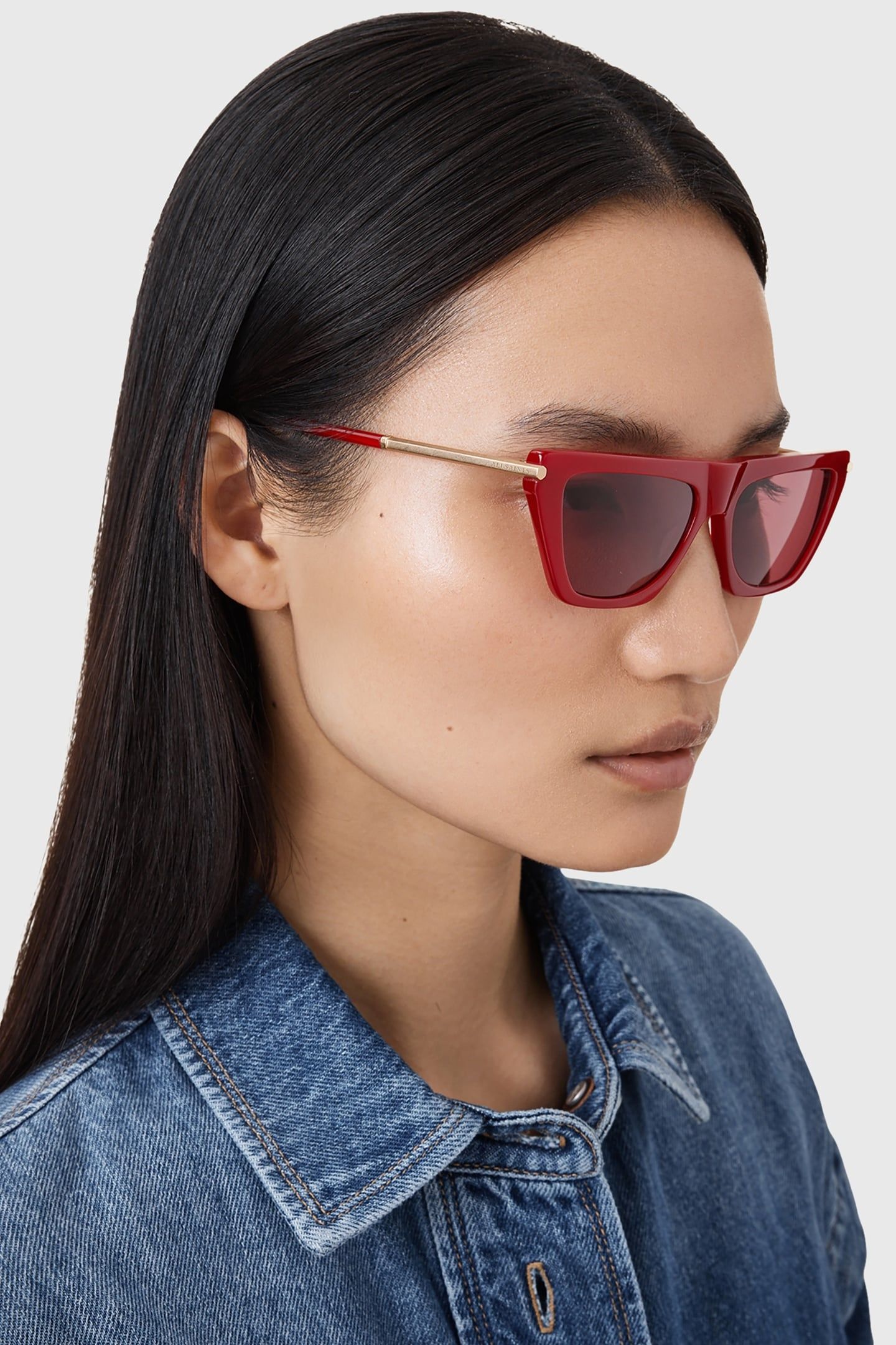 MINKA SUNGLASSES LIPSTICK RED 7