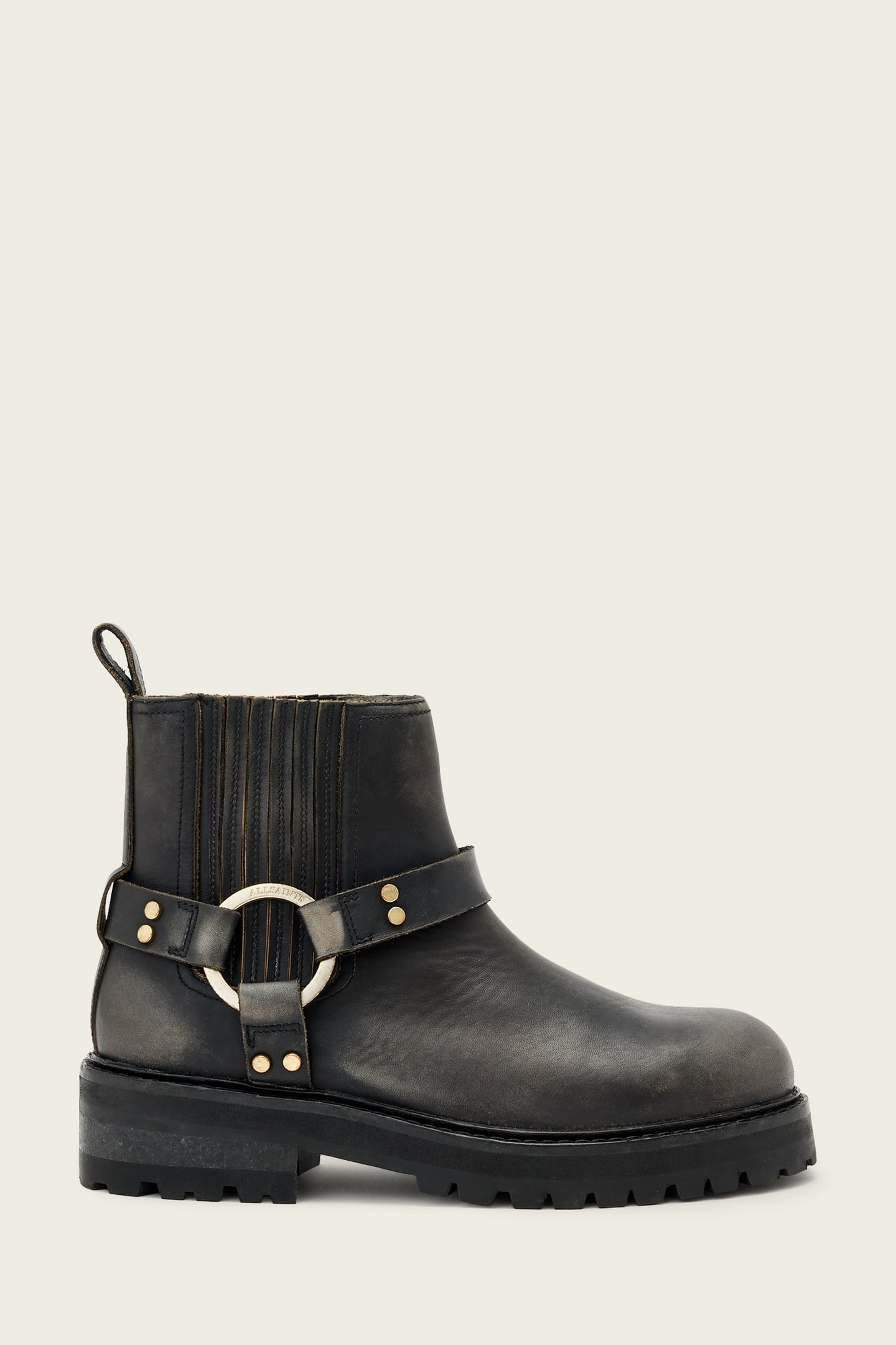 MADDIE BIKER BOOT DARK BROWN 1