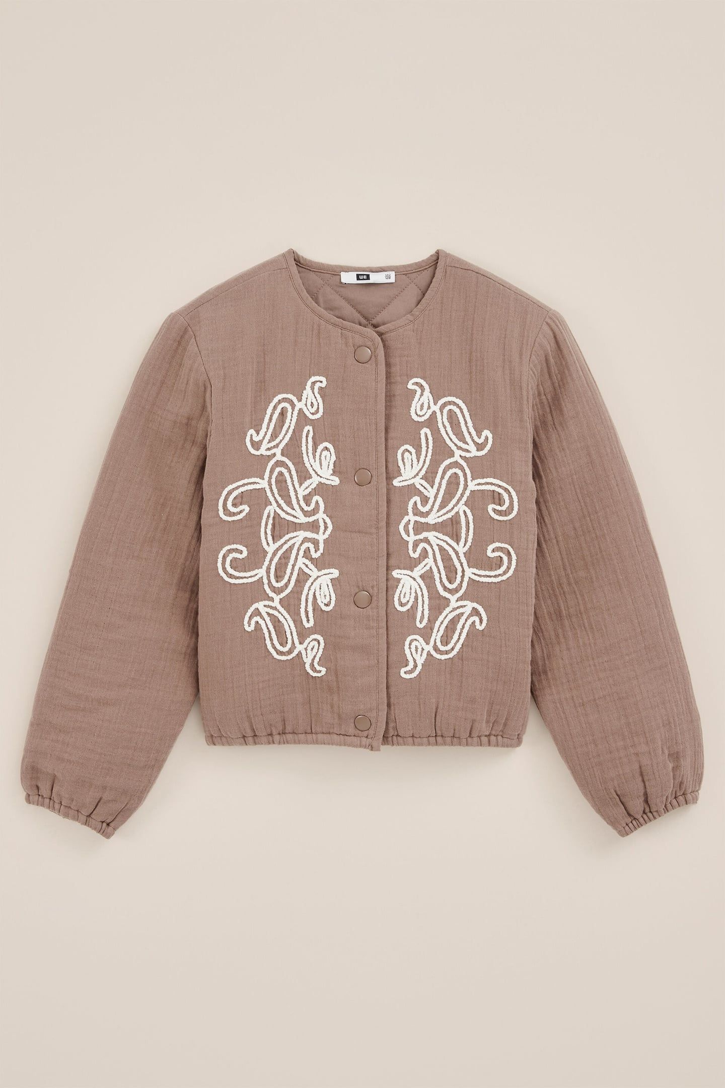 BOMBER LIGHT BROWN 3