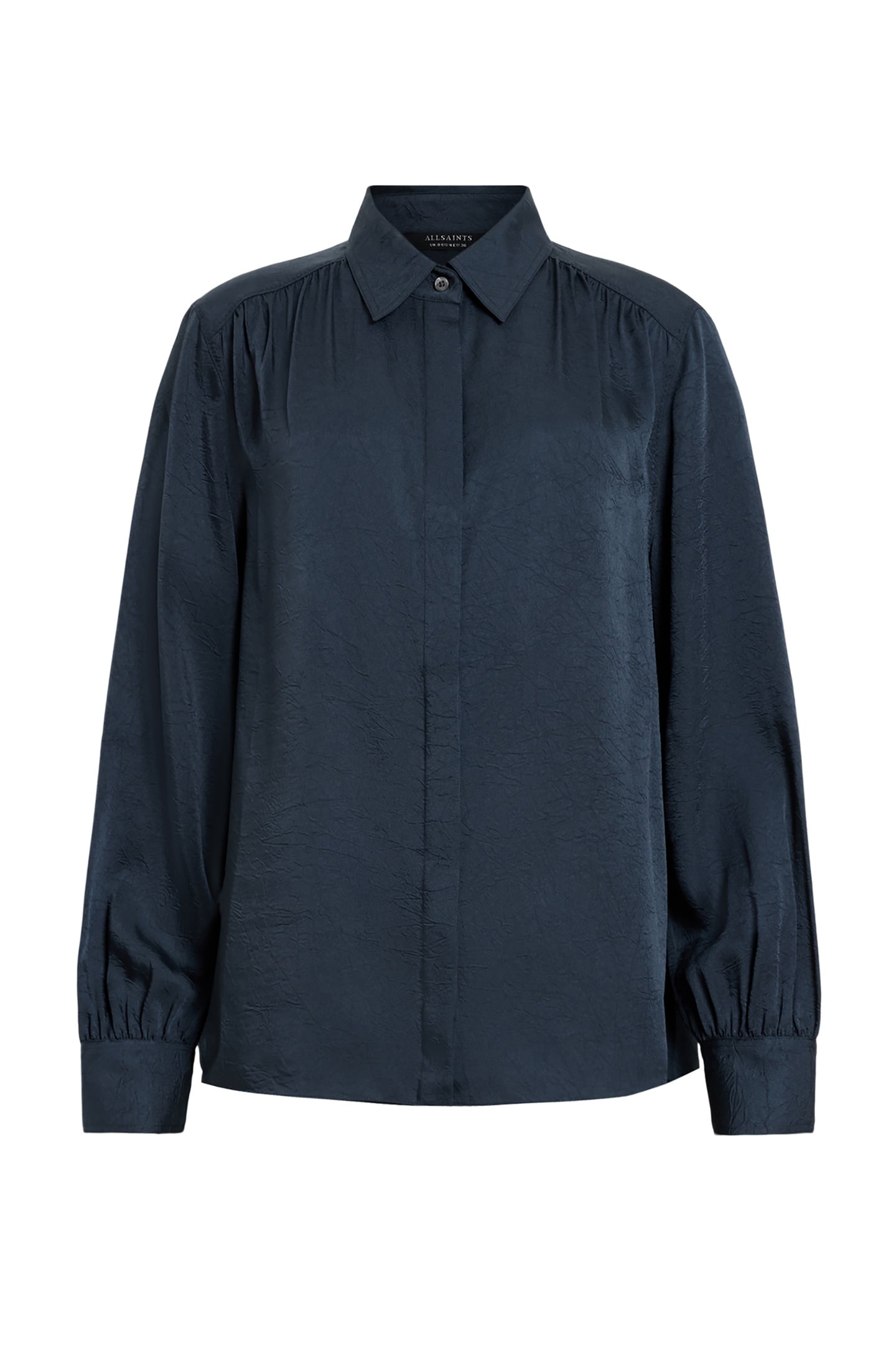 AGGIE SHIRT DENIM BLUE 5