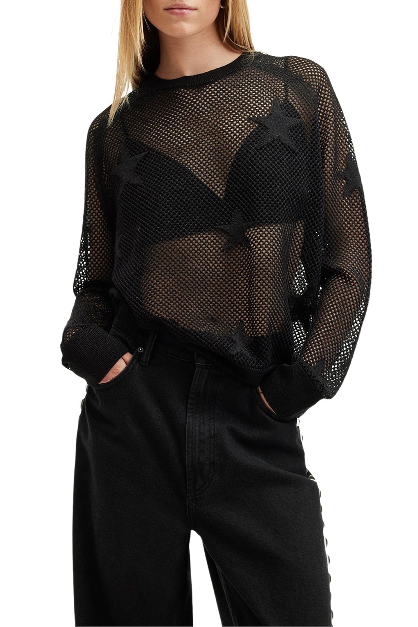 SERAPH JUMPER BLACK 1