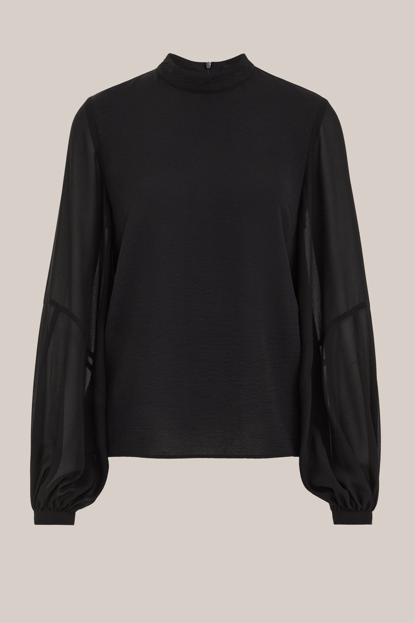 BLOUSE BLACK 4