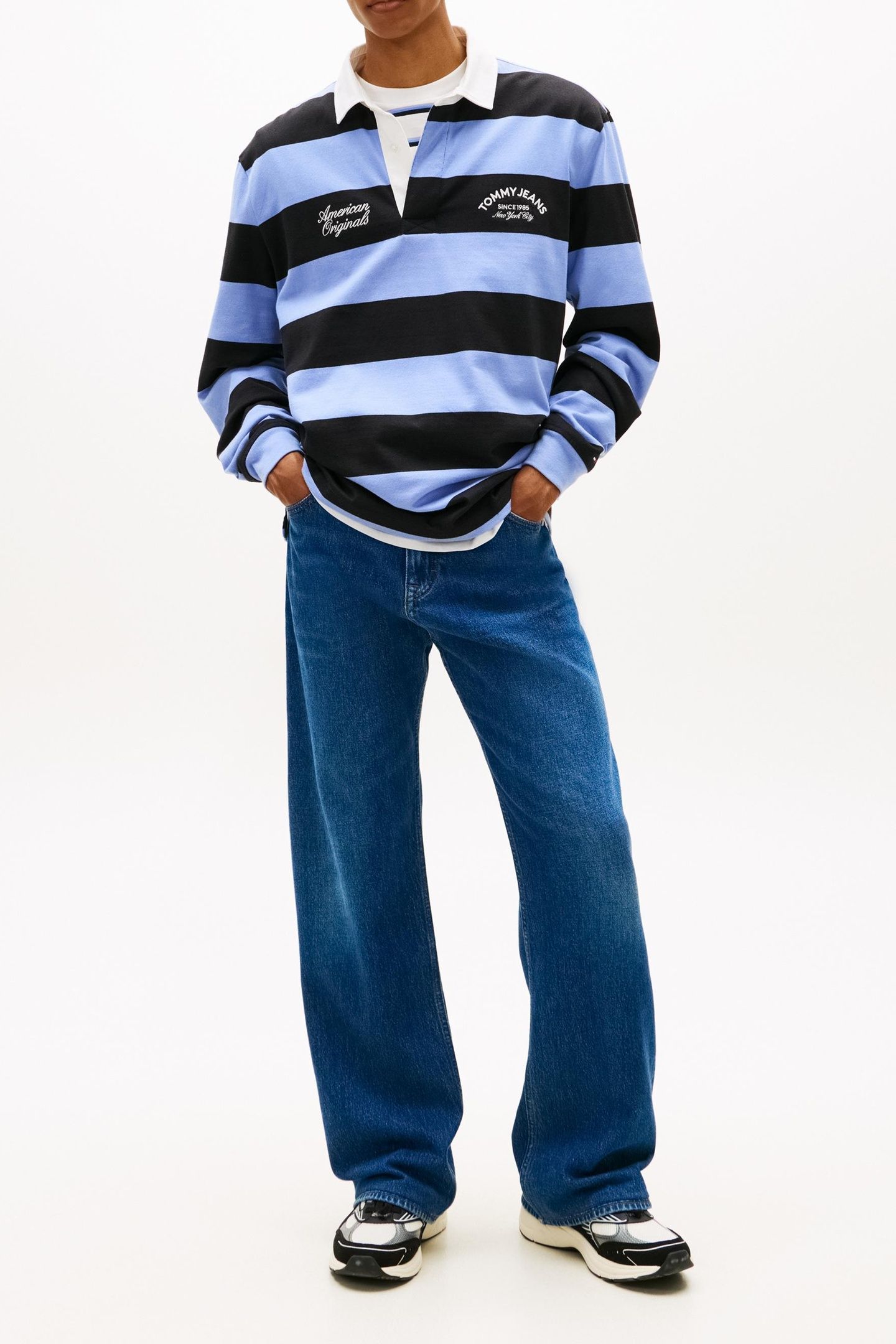 ROBBIE RELAXED BOOTCUT JEANS DENIM DARK 5
