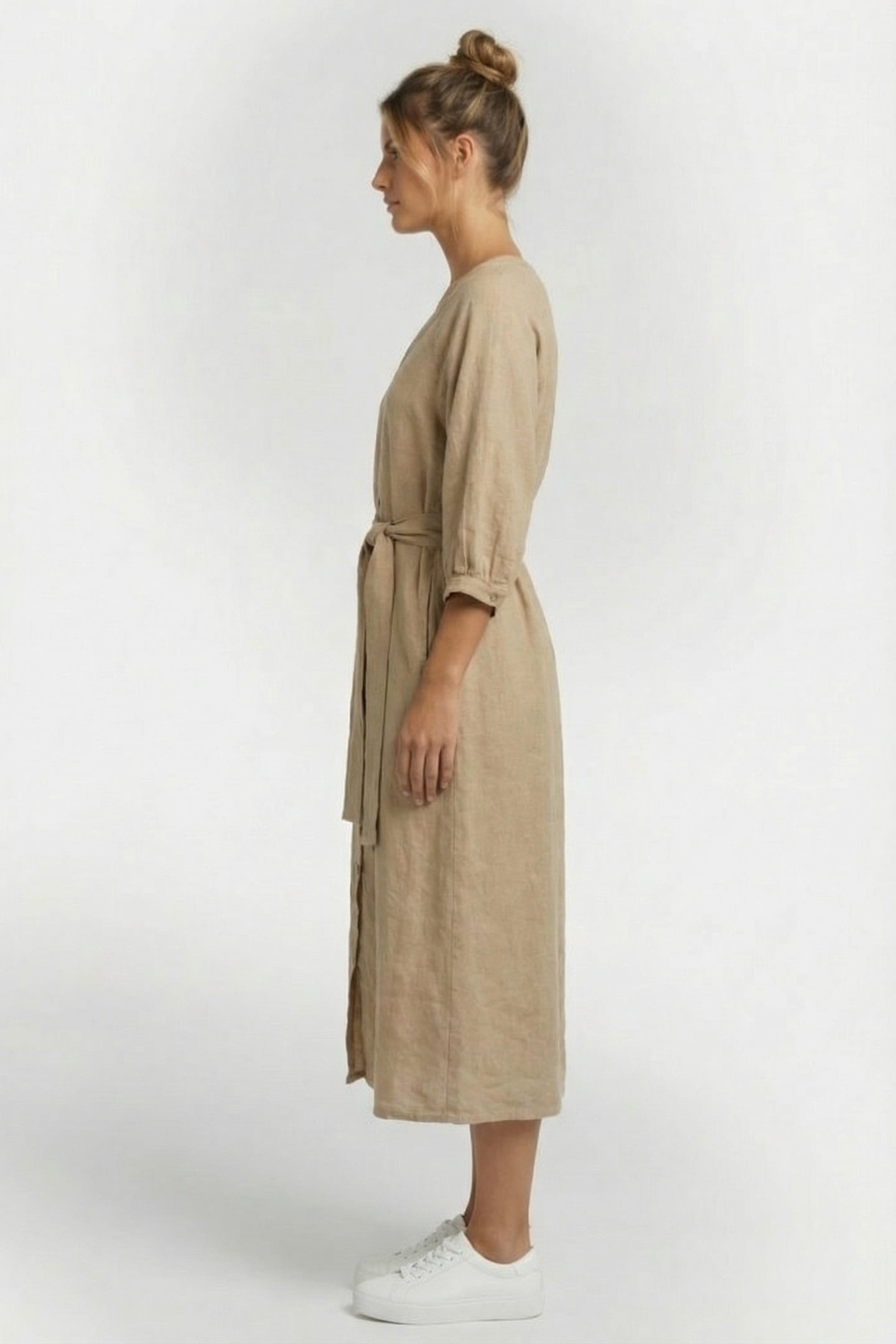 SOPHIE DRESS CLAY 3