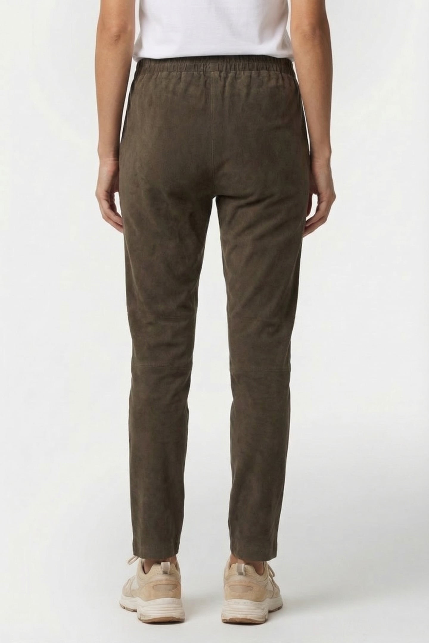 BOBBI SUEDE KHAKI 2