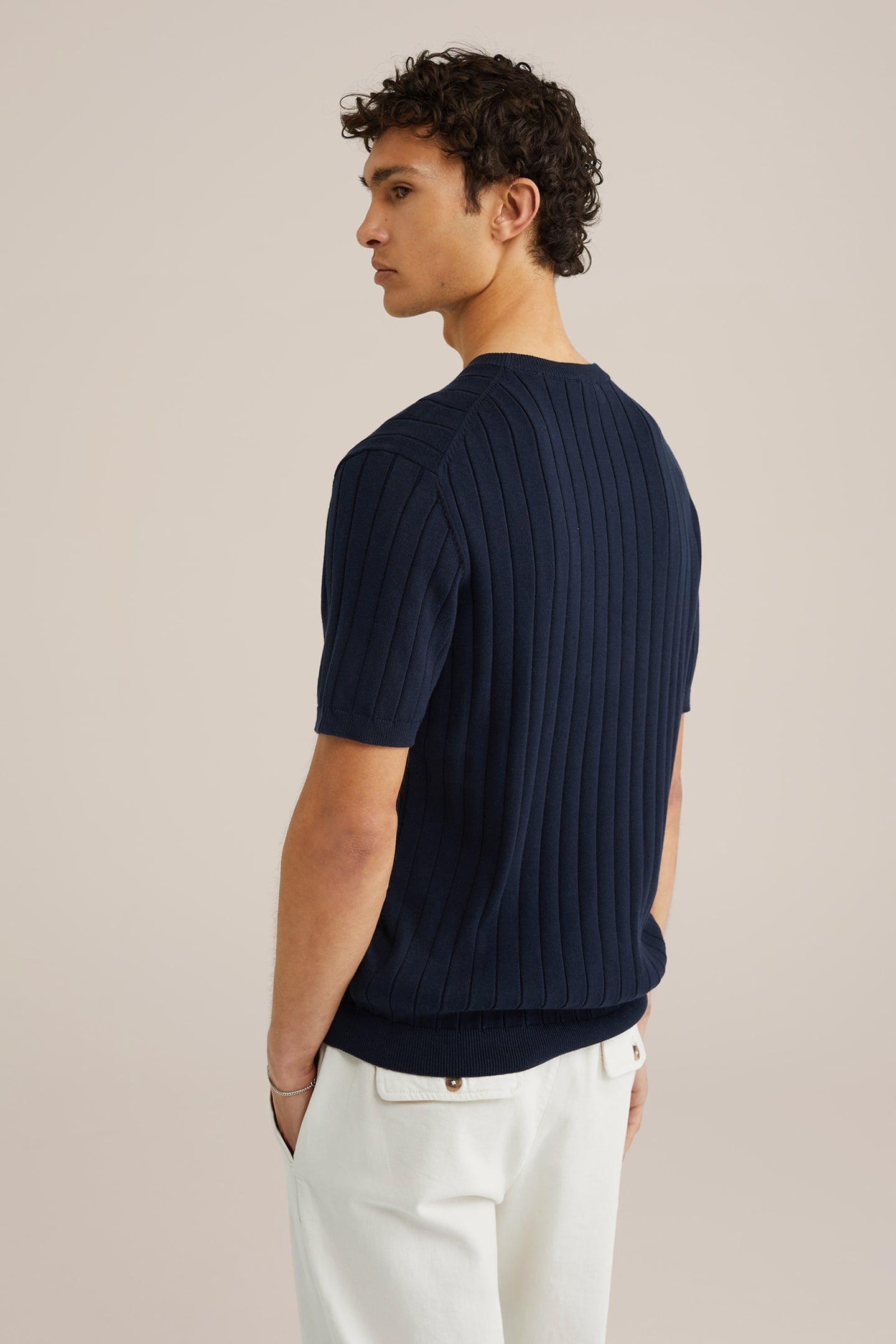 T-SHIRT DARK BLUE 2
