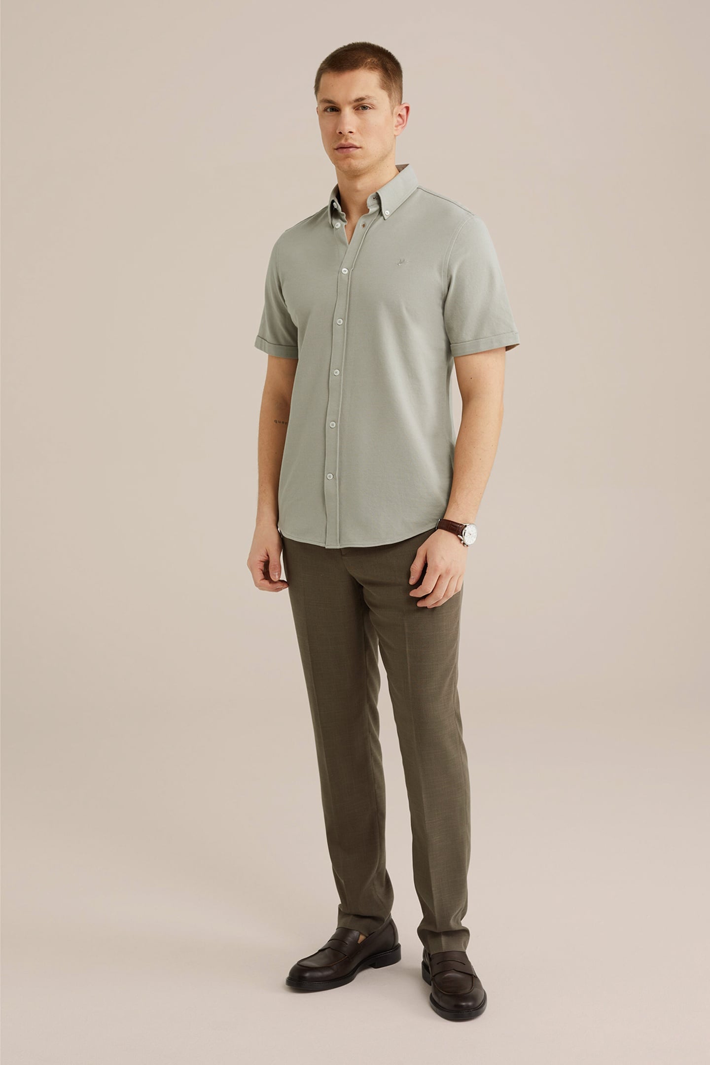 SHIRT LIGHT BROWN 3