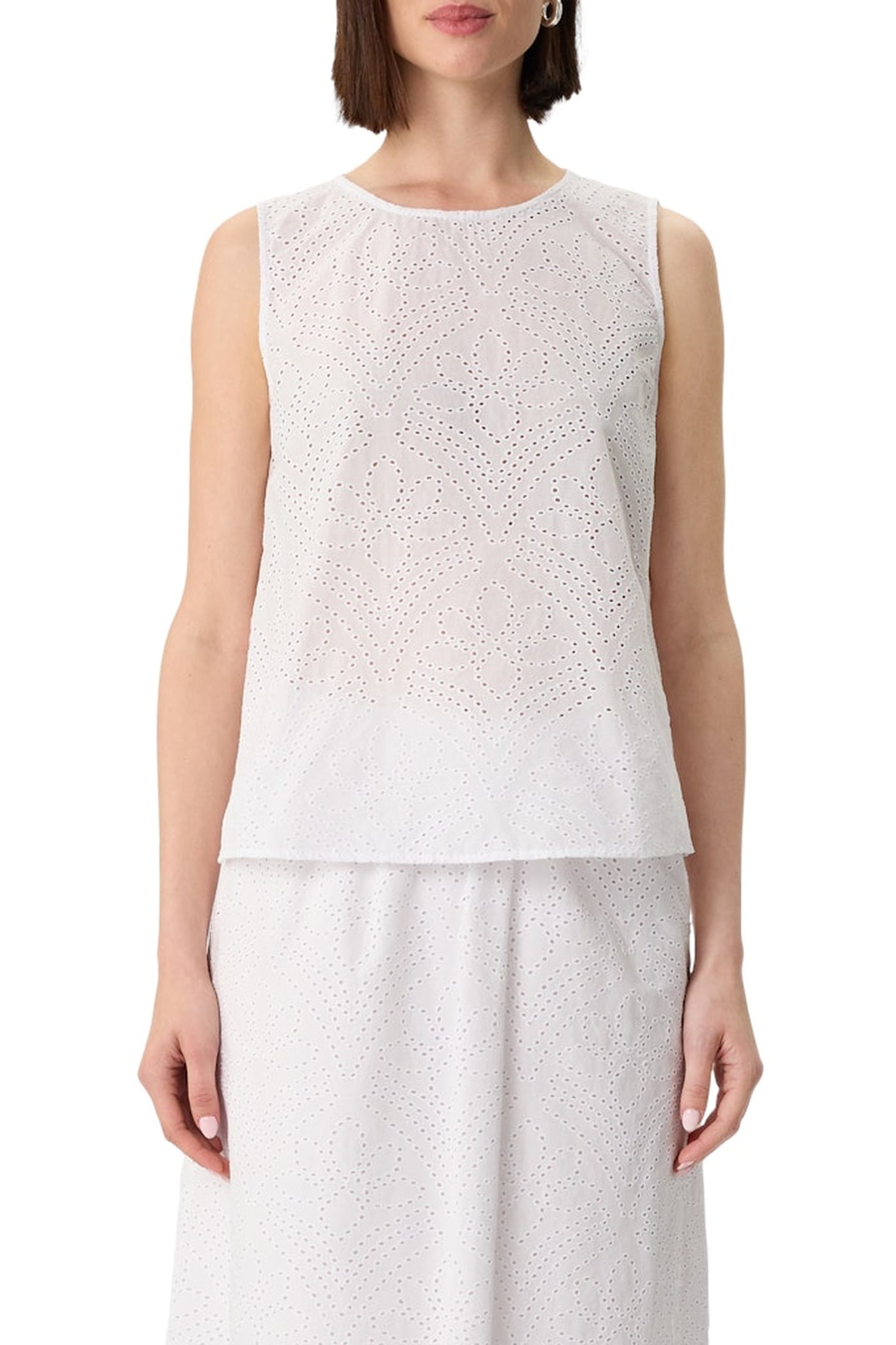 COMMA BLOUSES WHITE 2
