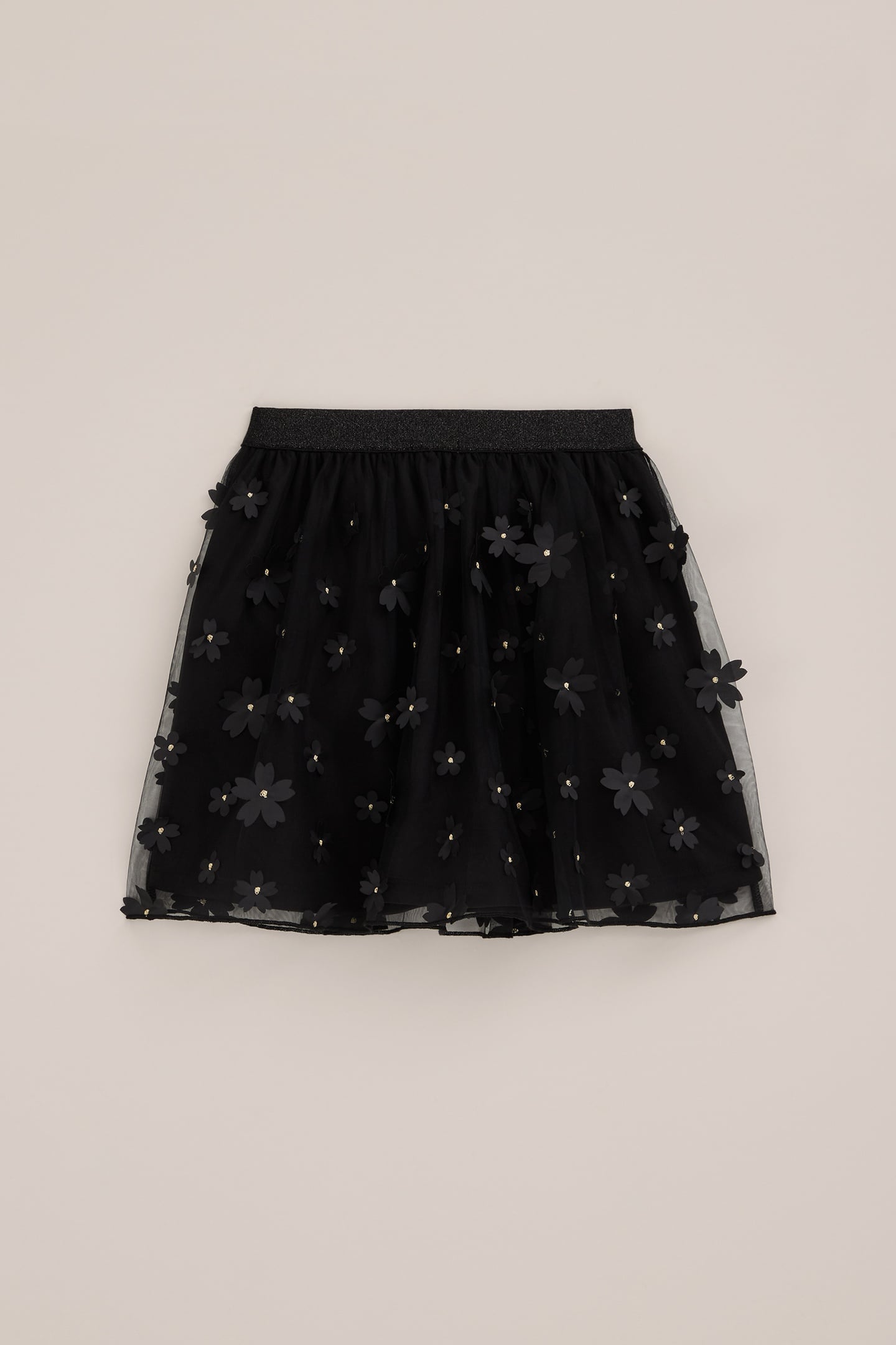 SKIRT MINI LENGTH BLACK 4