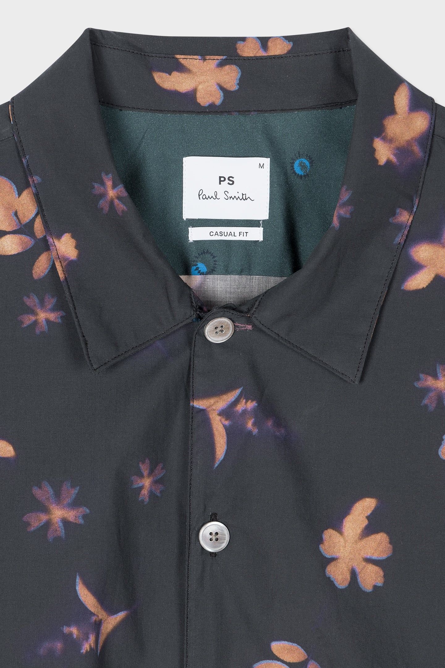 SS CASUAL FIT SHIRT BLACK 7