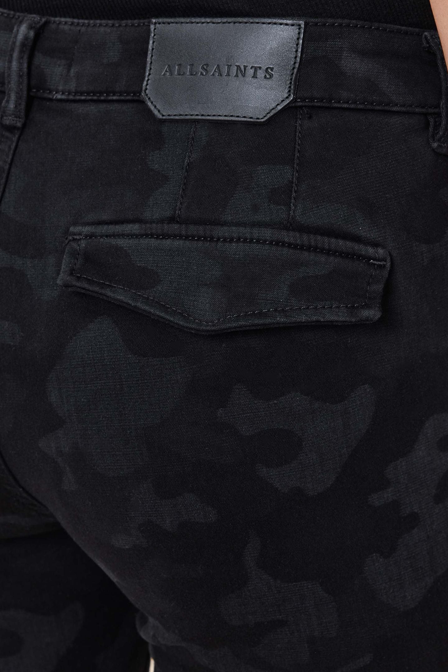 DURAN SKINNY CARGO CAMO BLACK 9