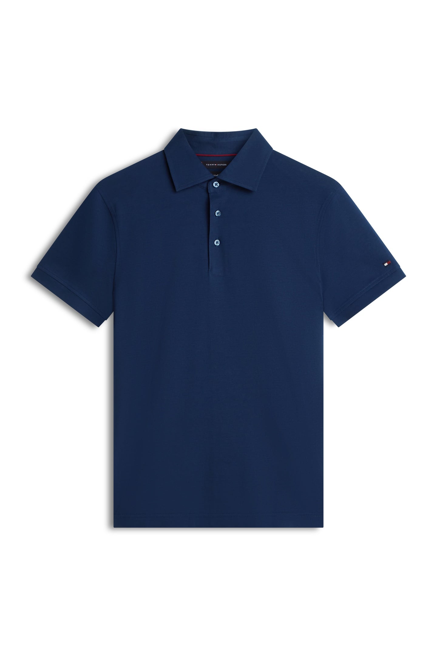 DC WIDE SPREAD COLLAR POLO NAVY IRIS 5