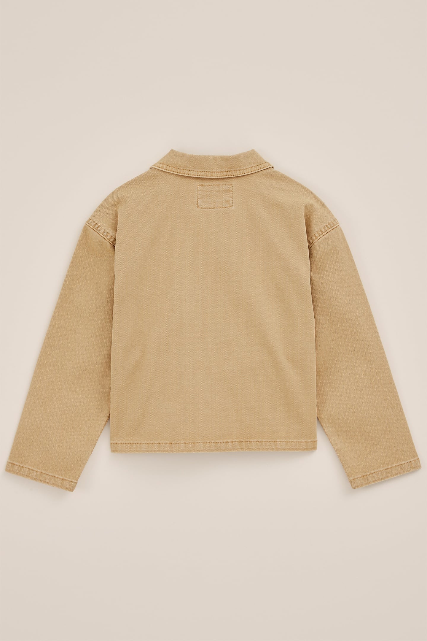OVERSHIRT BEIGE 4