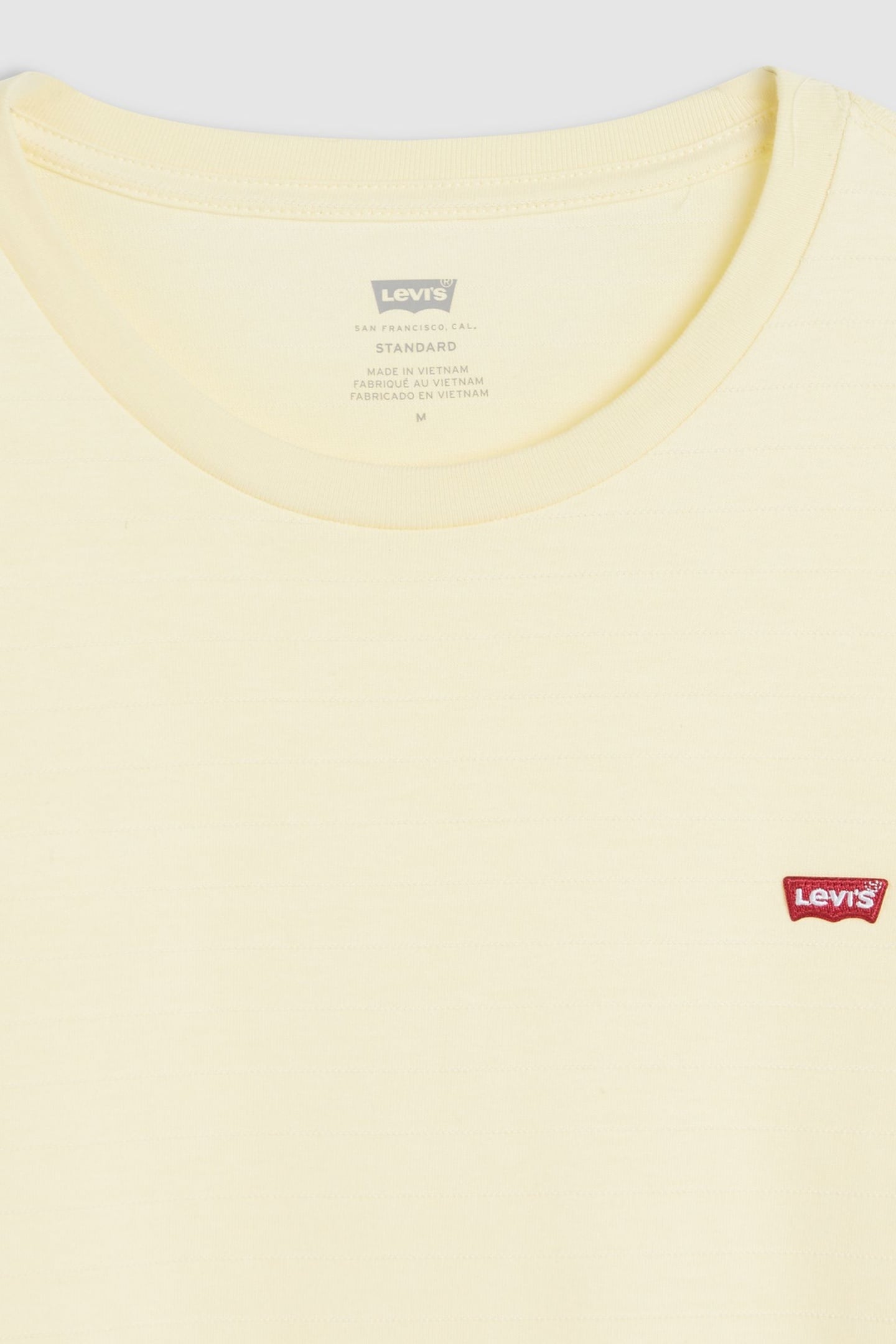 ORIGINAL HOUSEMARK TEE YELLOW 6