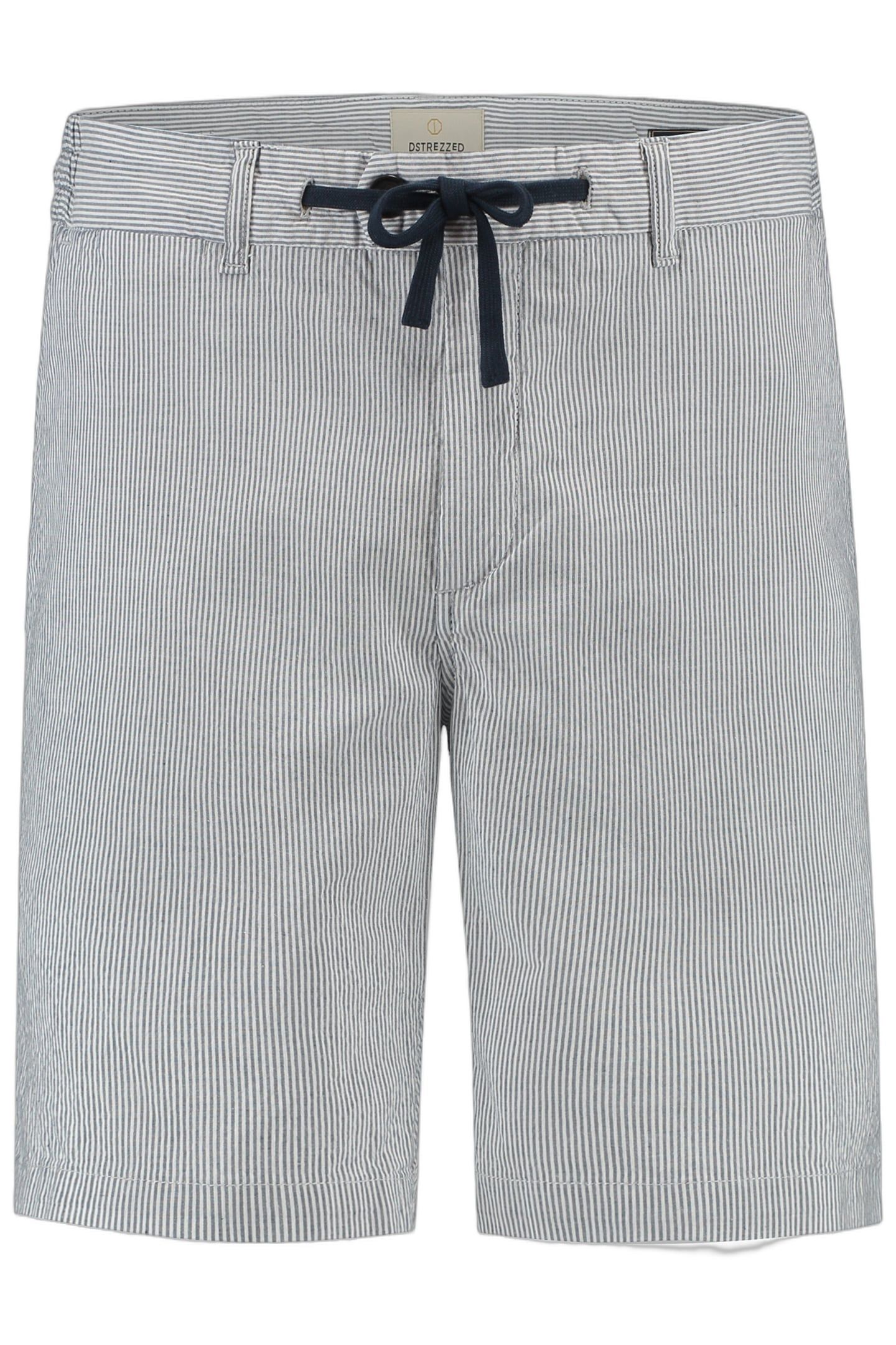 DS-LANCASTER STRIPE SHORTS DK. NAVY 5