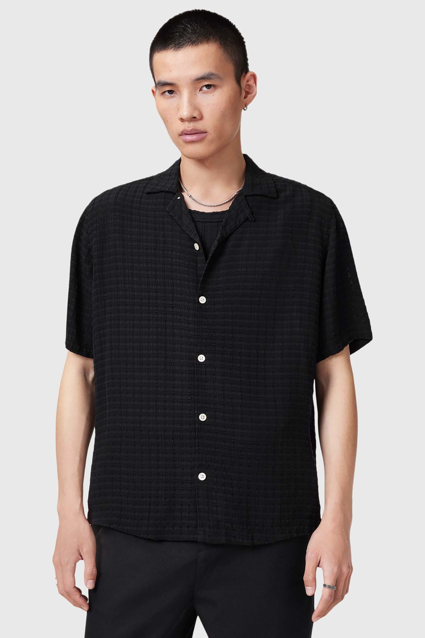 MADIN SS SHIRT CADET BLACK 2