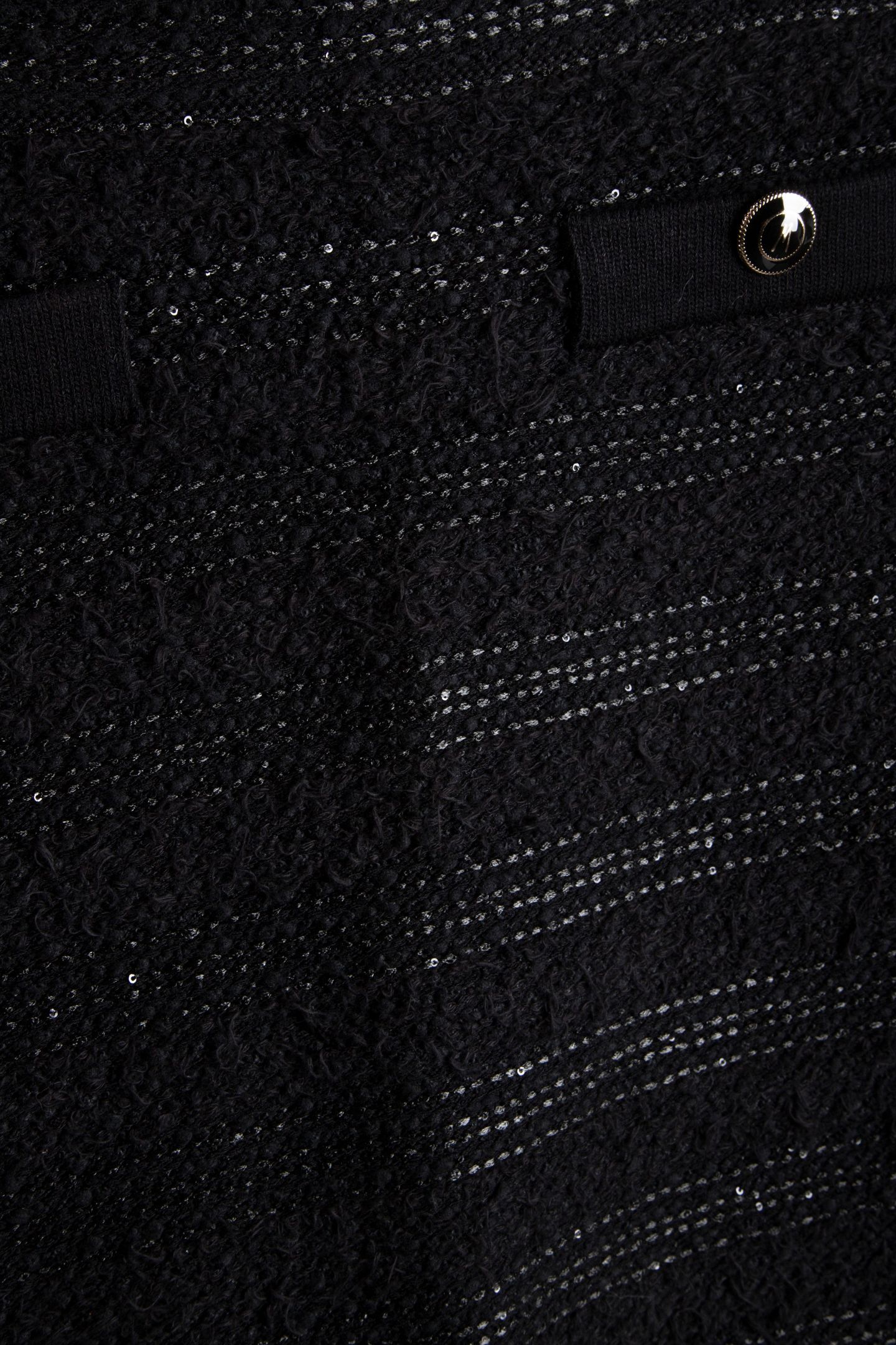 MARCIANO BY GUESS AMELIA A SHAPE SKIRT SWEATER JET BLACK 4