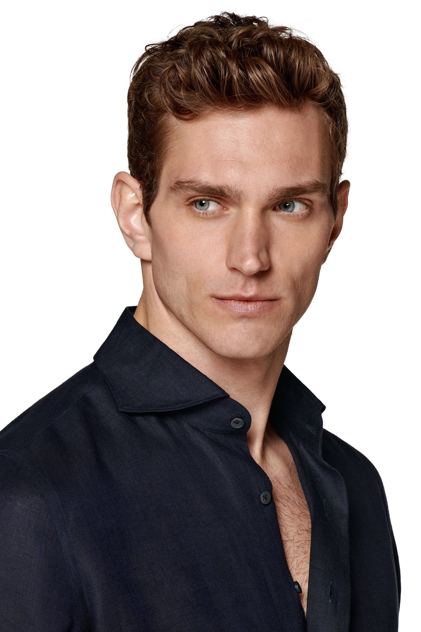 PURE LINEN NAVY NAVY 2