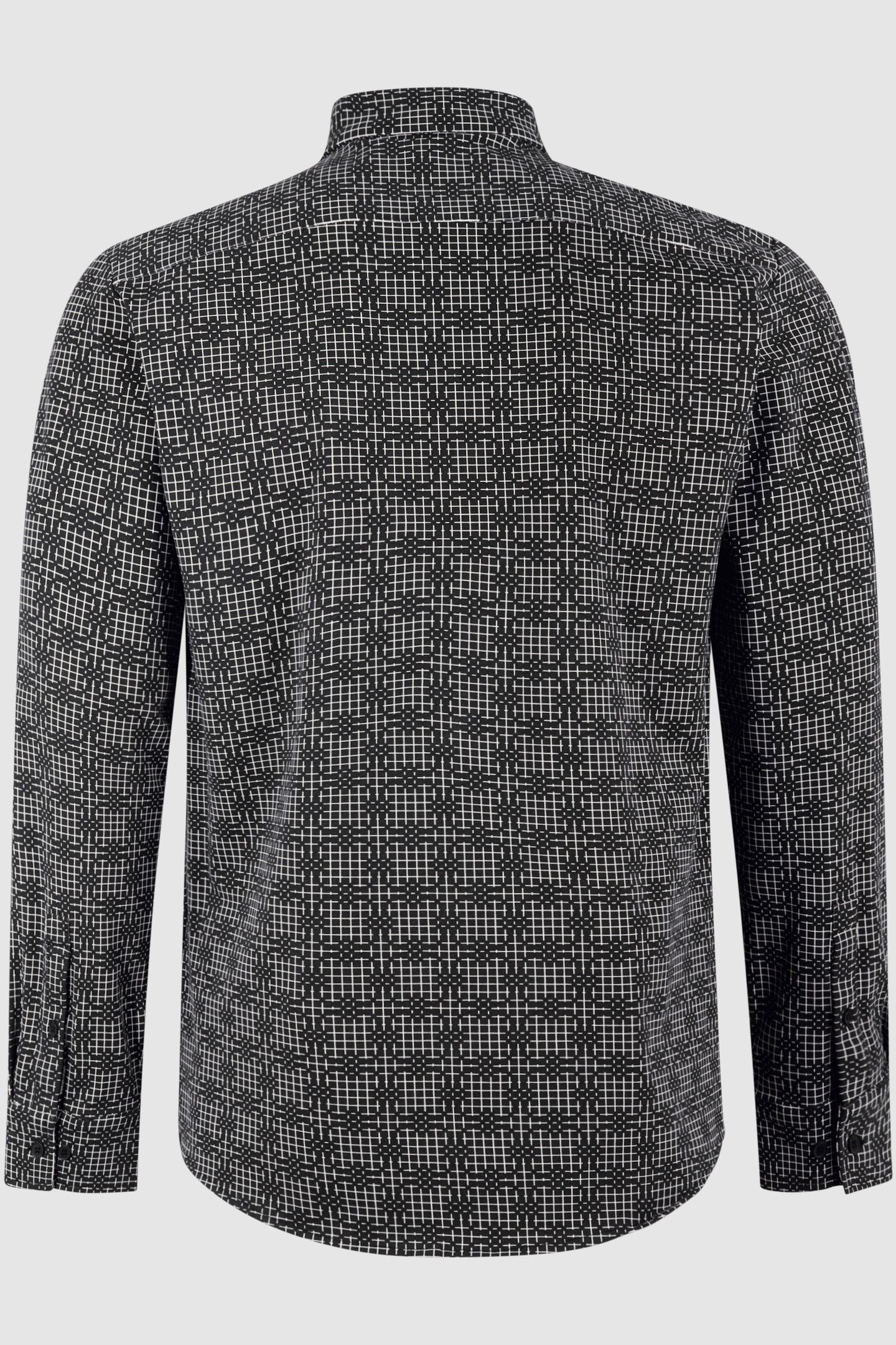 MA-SBPRINTED LOGO SHIRT BLACK 5