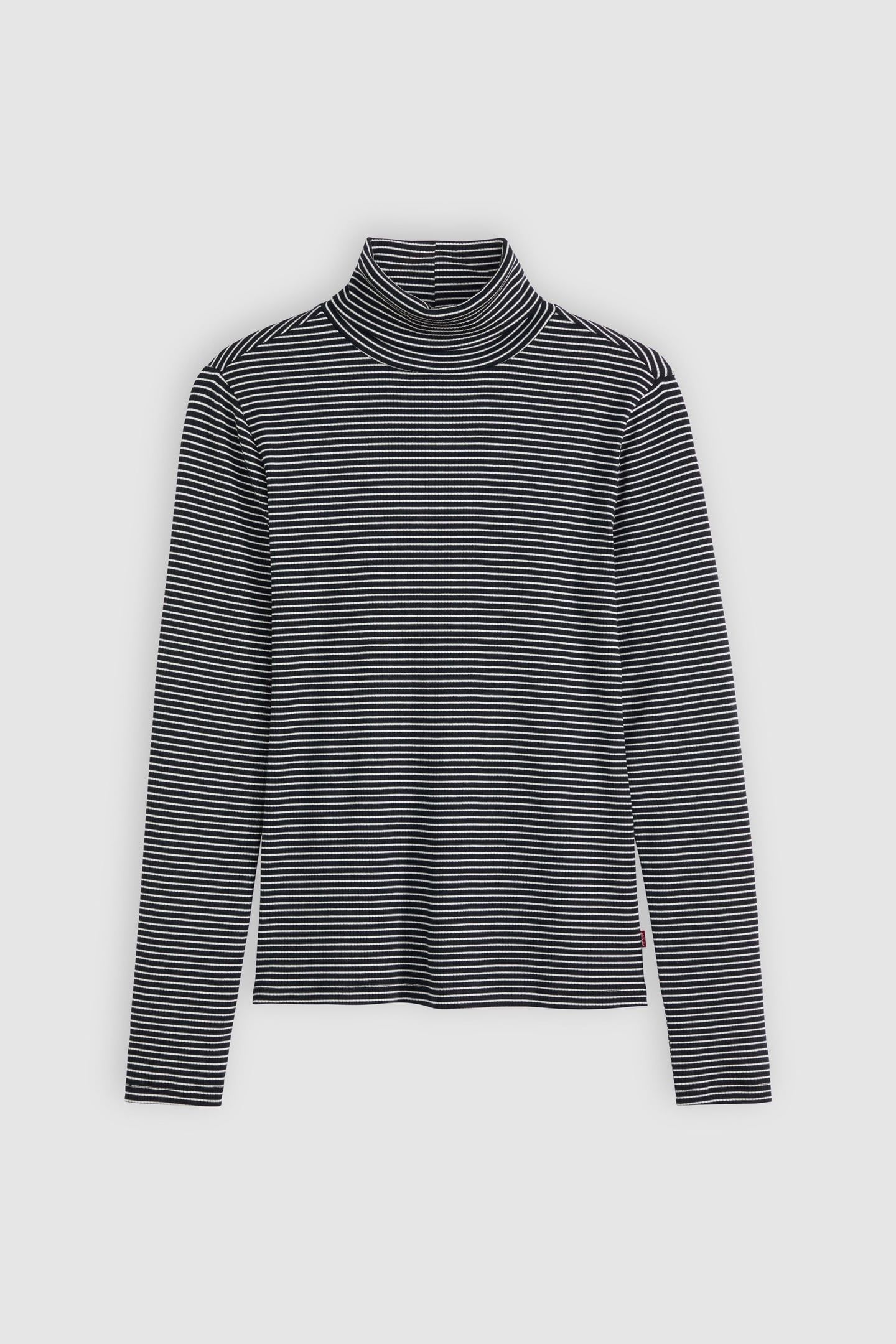 DREAMY TURTLENECK TOP BLACK 4