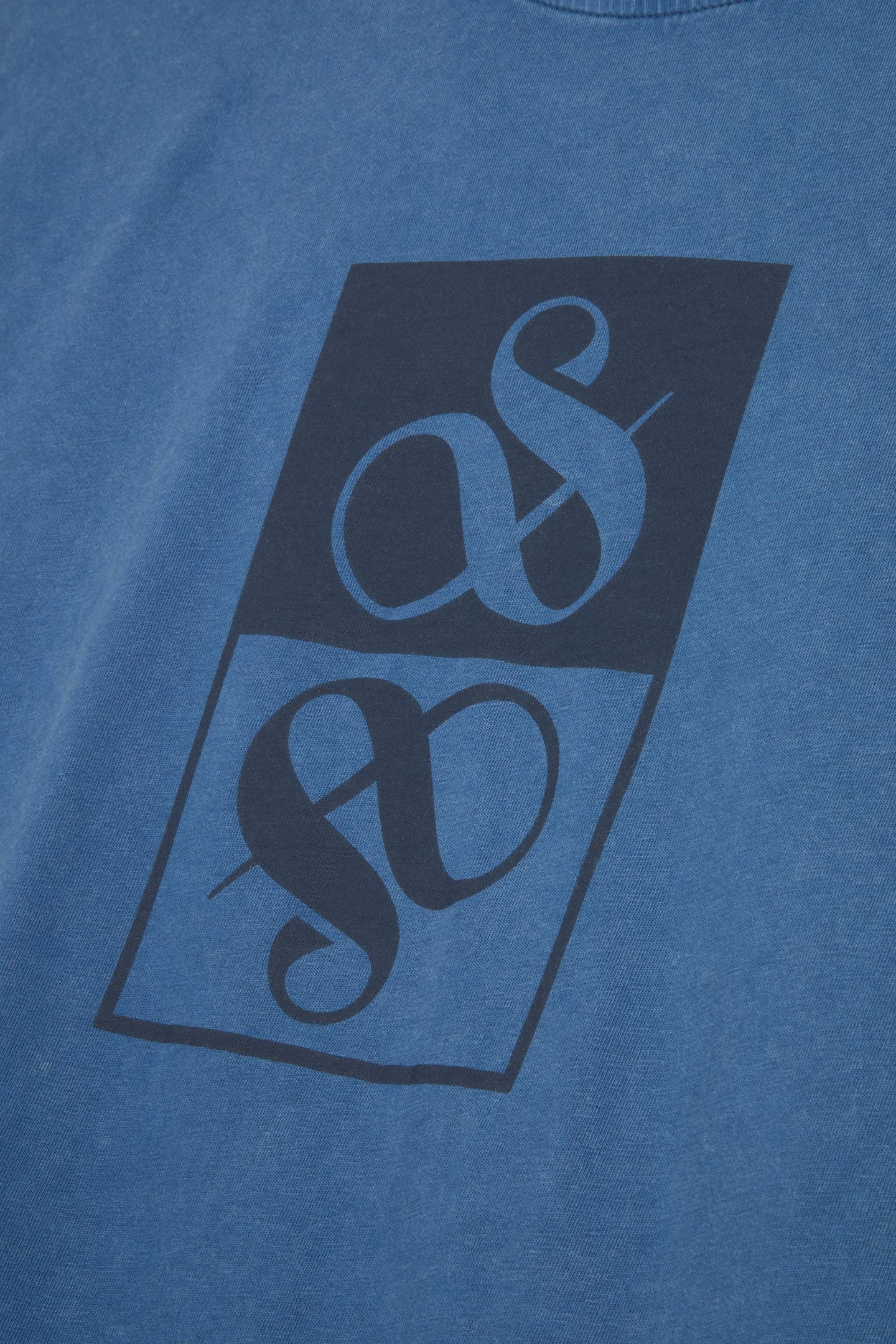GRAPHIC TEE DARK DENIM 3