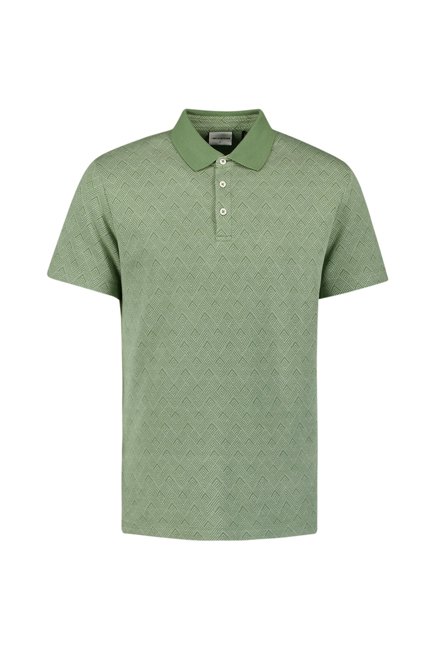 POLO 2 COLOURED JACQUARD GREEN 5