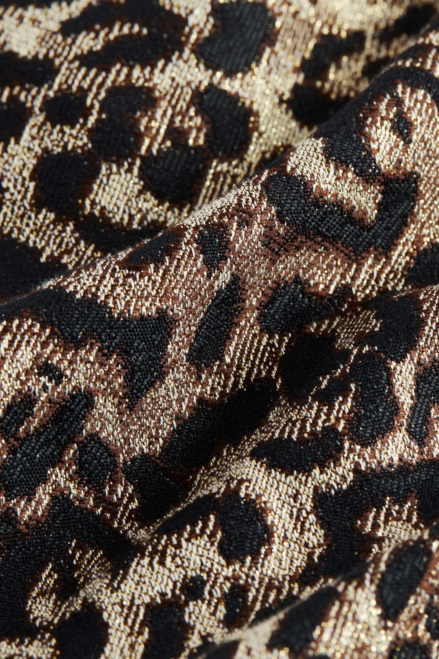 JEMI LEPPO TROUSER LEOPARD GOLD 8