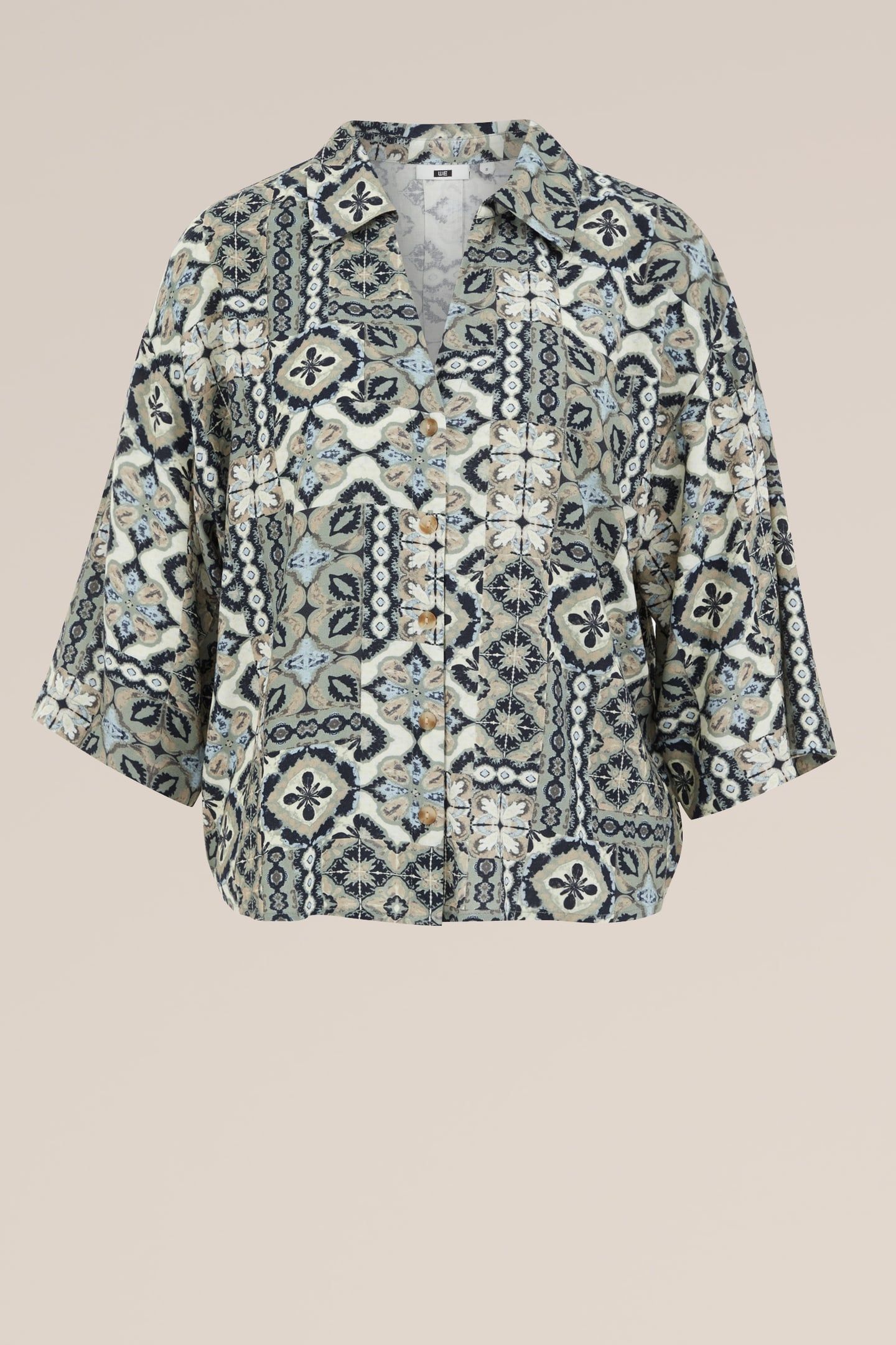 BLOUSE GREEN 4