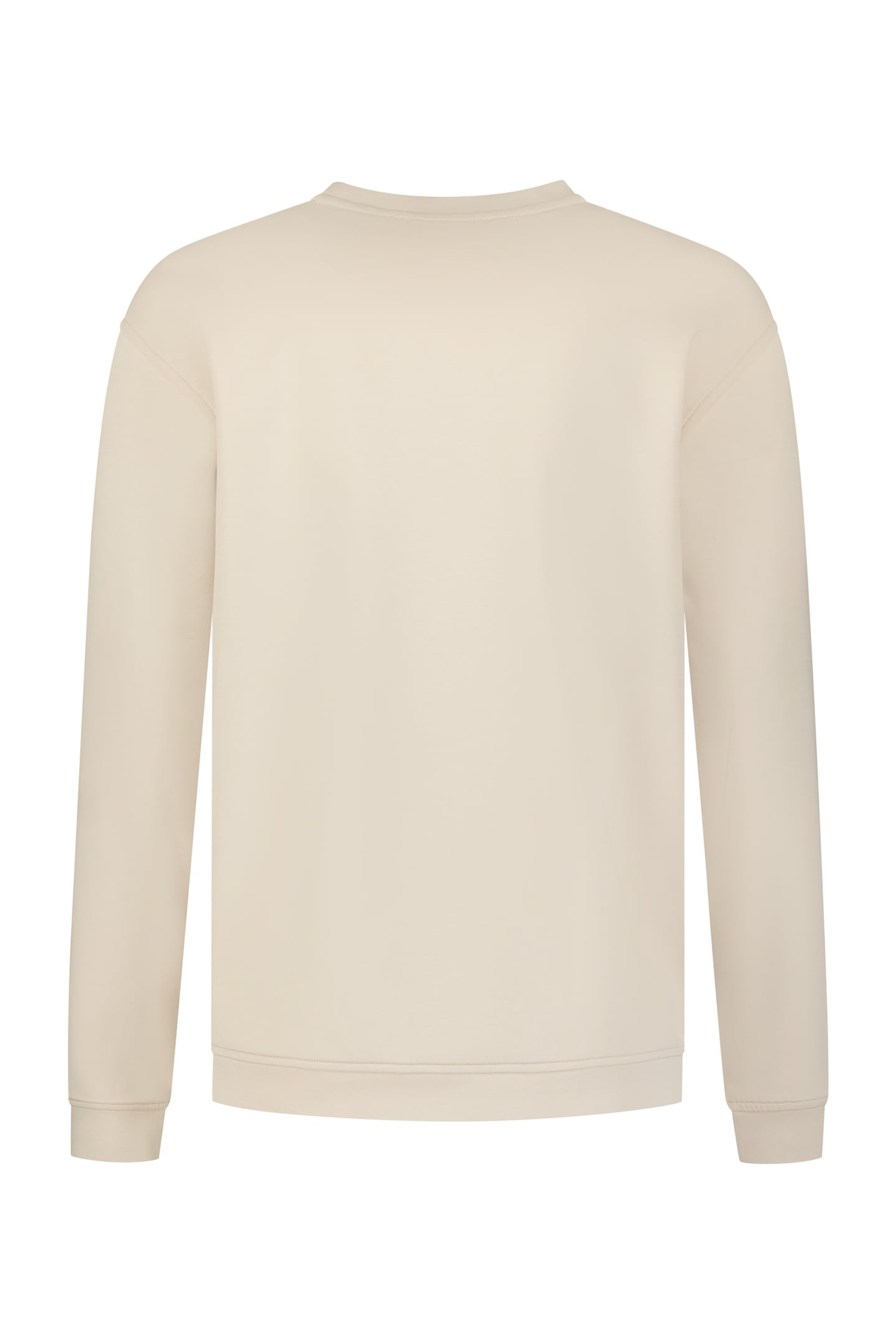 SWEATER CREWNECK INTERLOCK DESERT 2