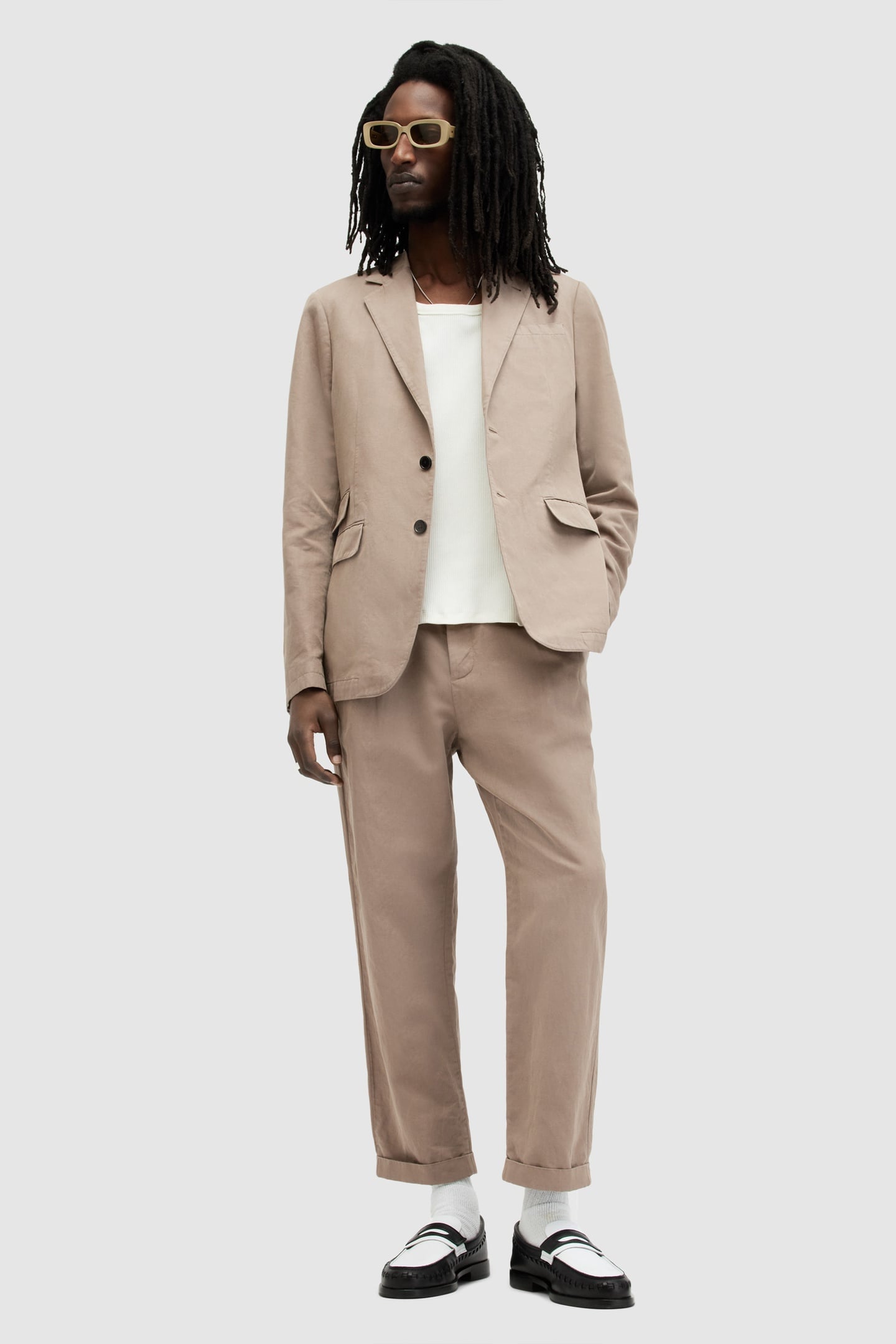 SAINTE TROUSER CHESTNUT BROWN 3