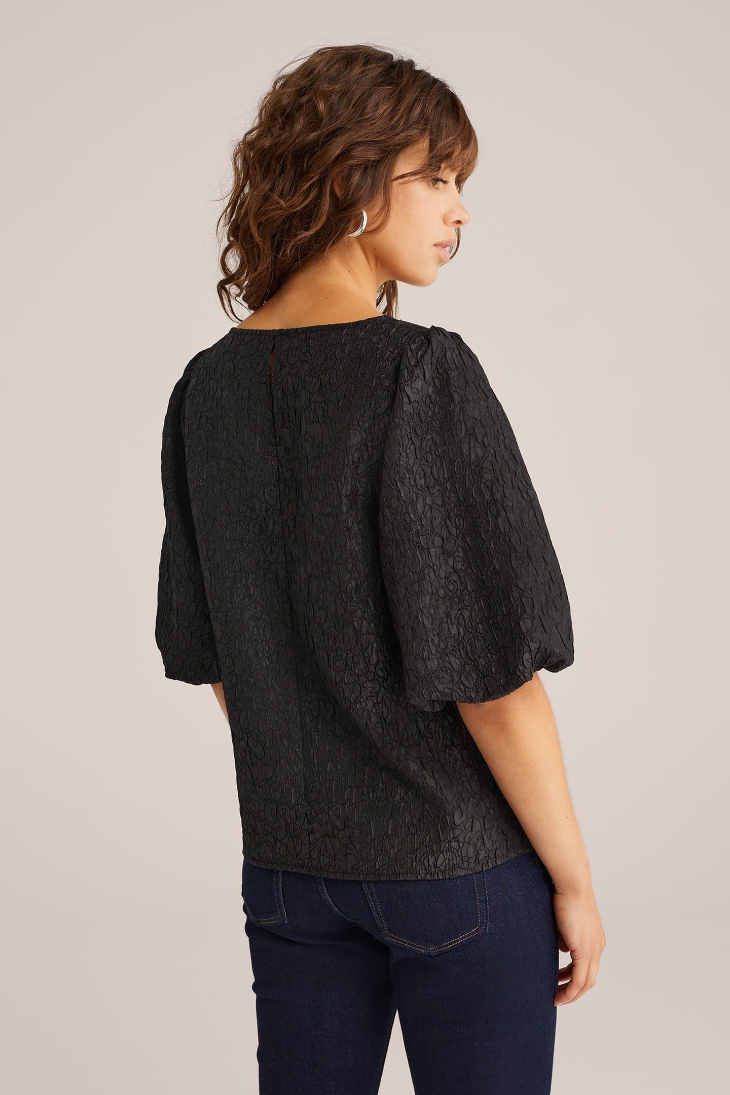 BLOUSE BLACK 2