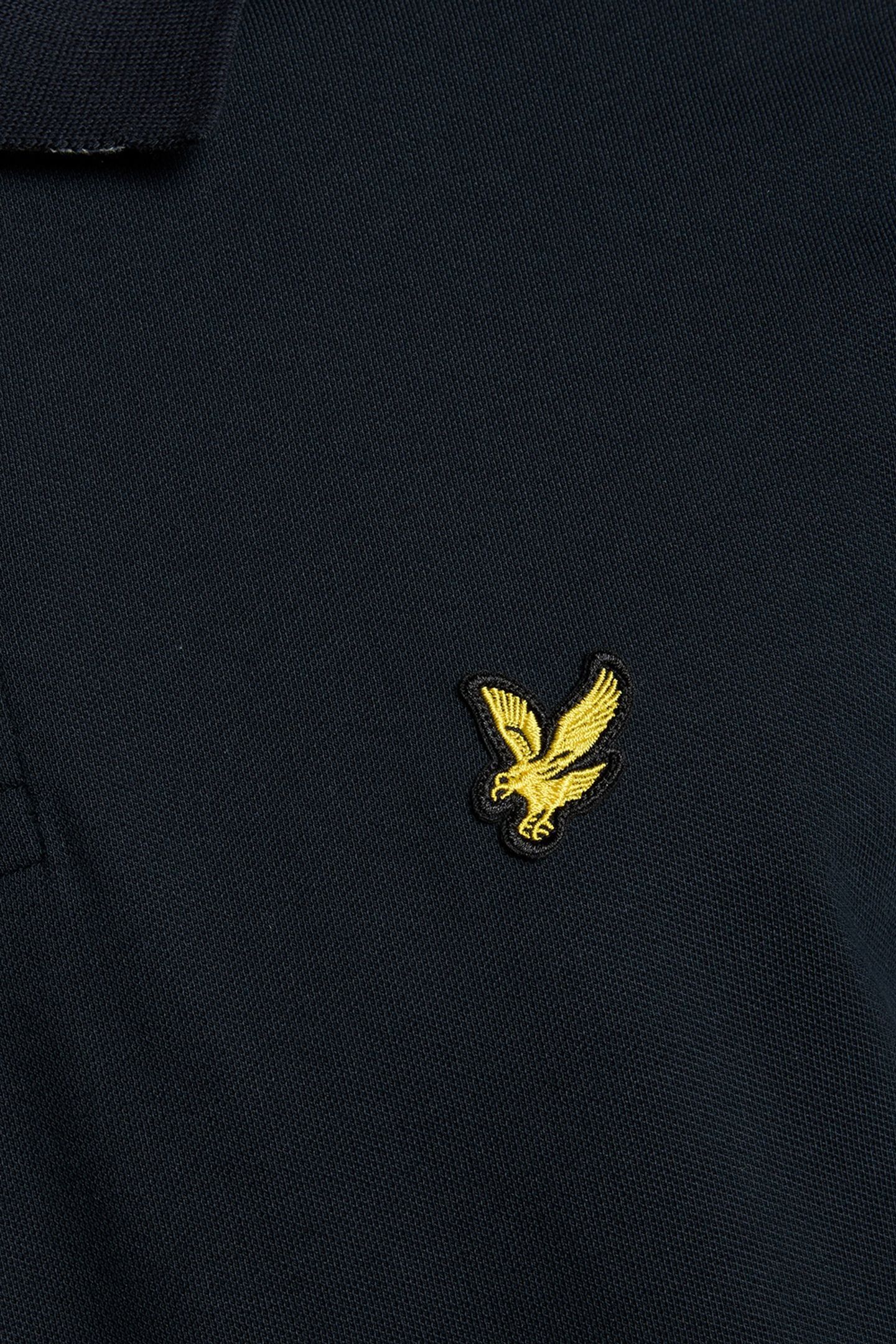 STRIPED TIPPED POLO SHIRT DARK NAVY/FOAM 6