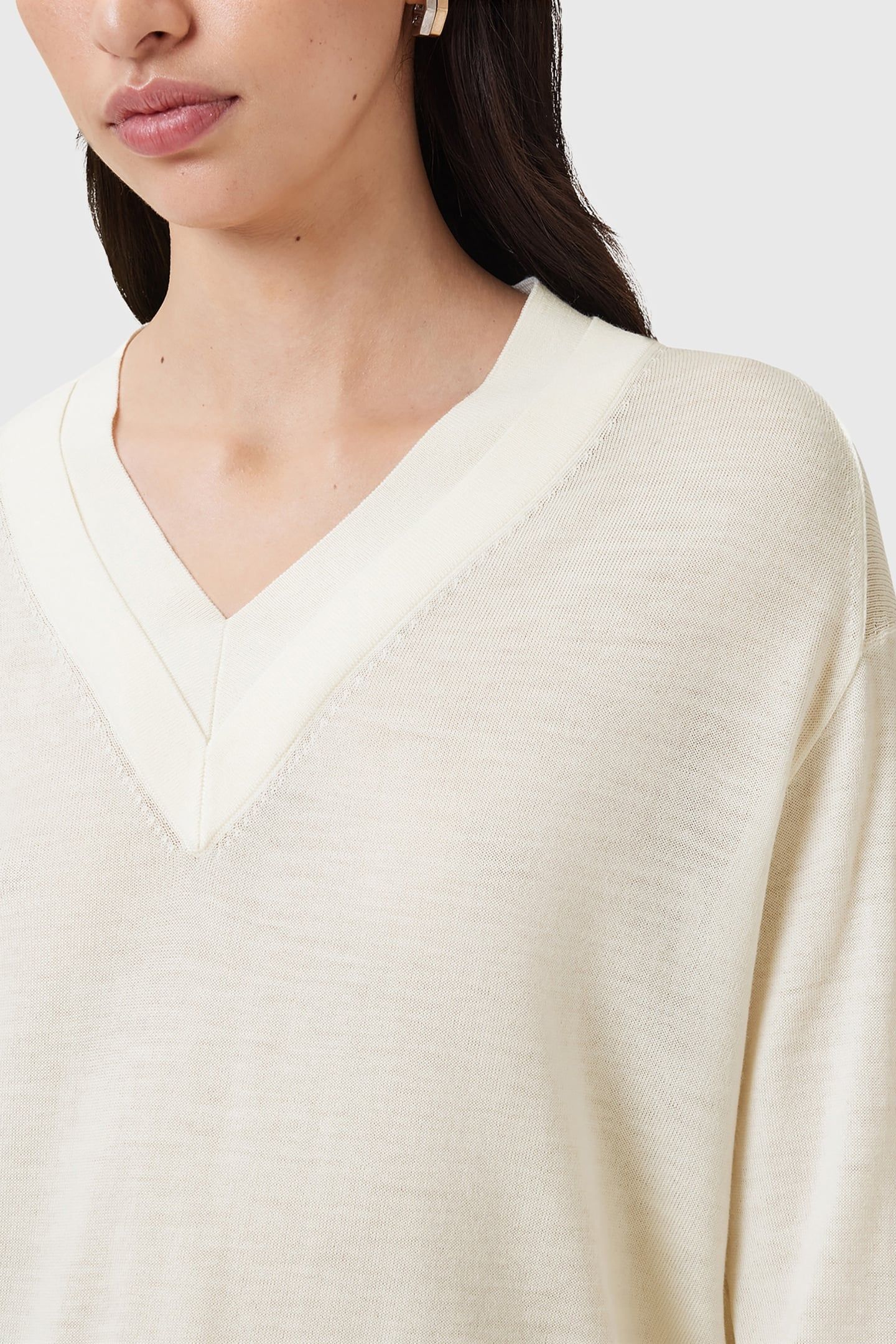 JULIEANA JUMPER CHALK WHITE 7
