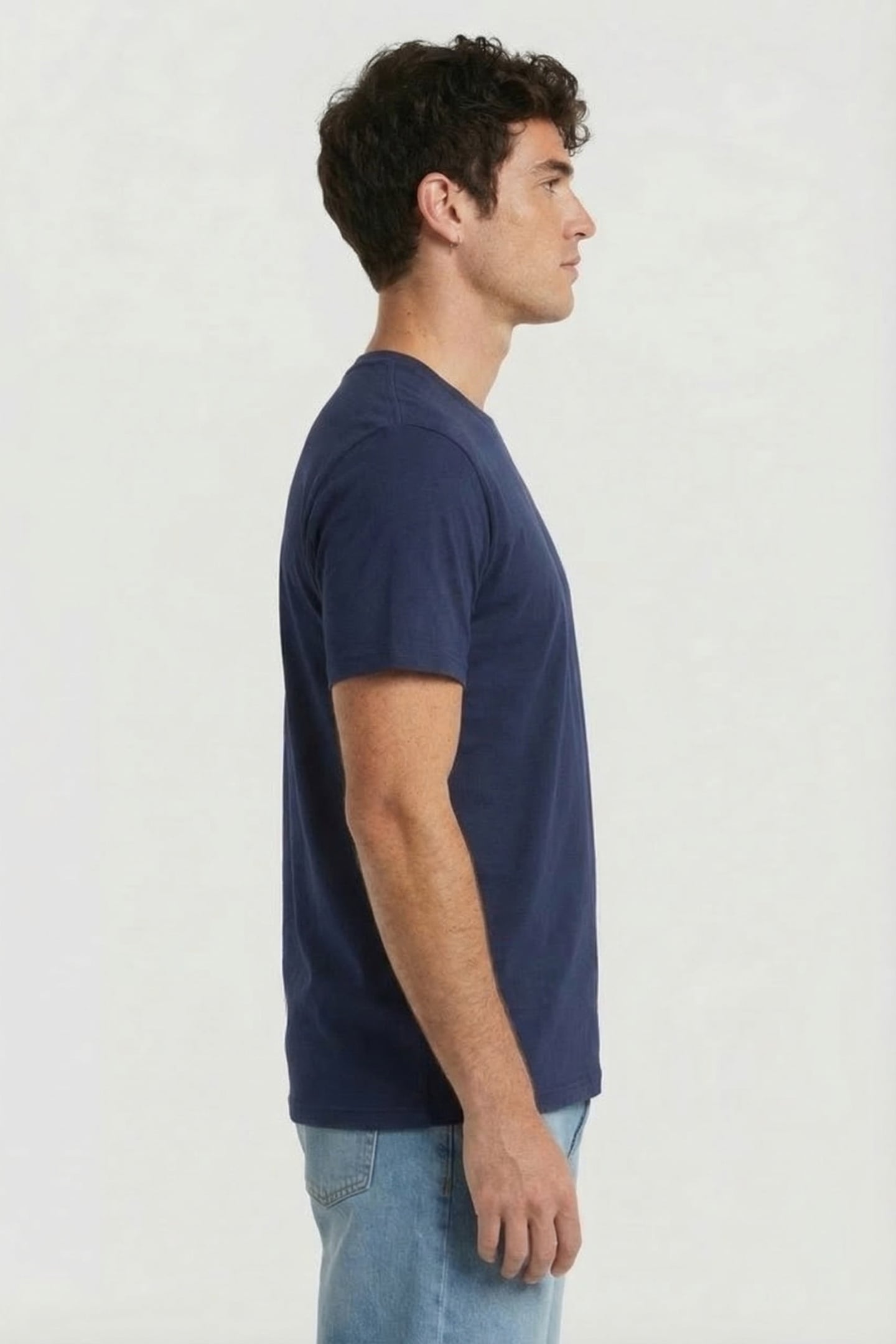 SOMOS LOGO TEE BLACK IRIS 3