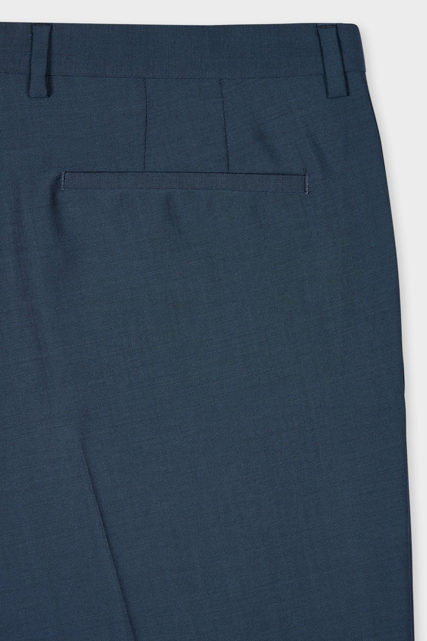 SLIM FIT 2BTN SUIT PETROL BLUE 10
