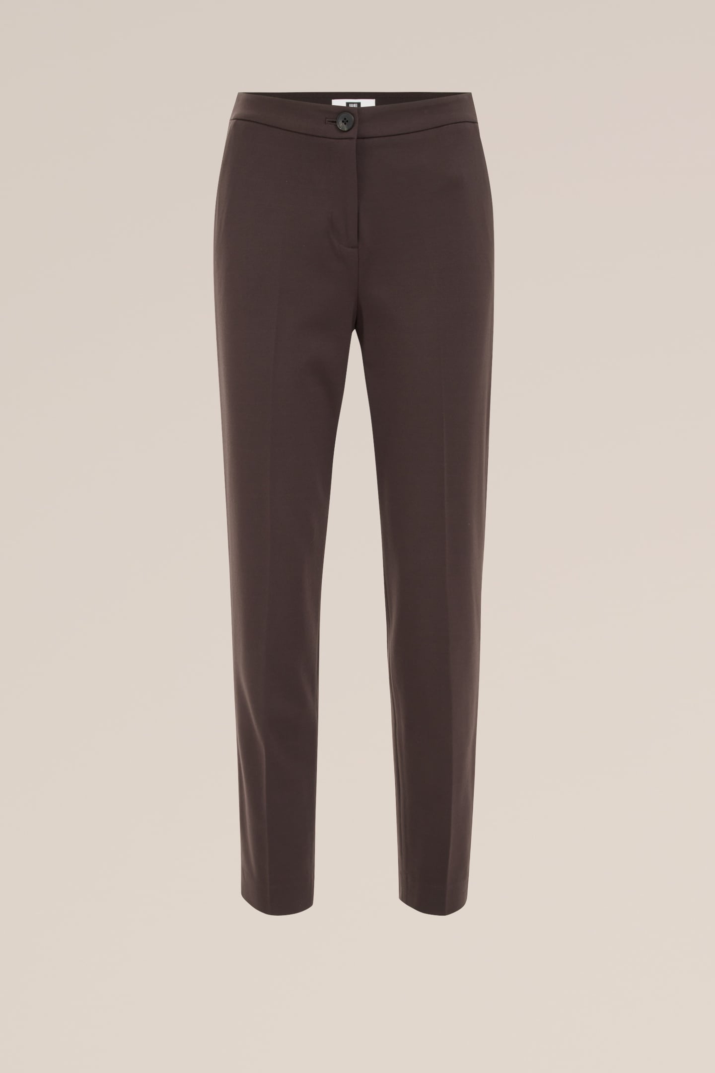 TROUSER DARK BROWN 4
