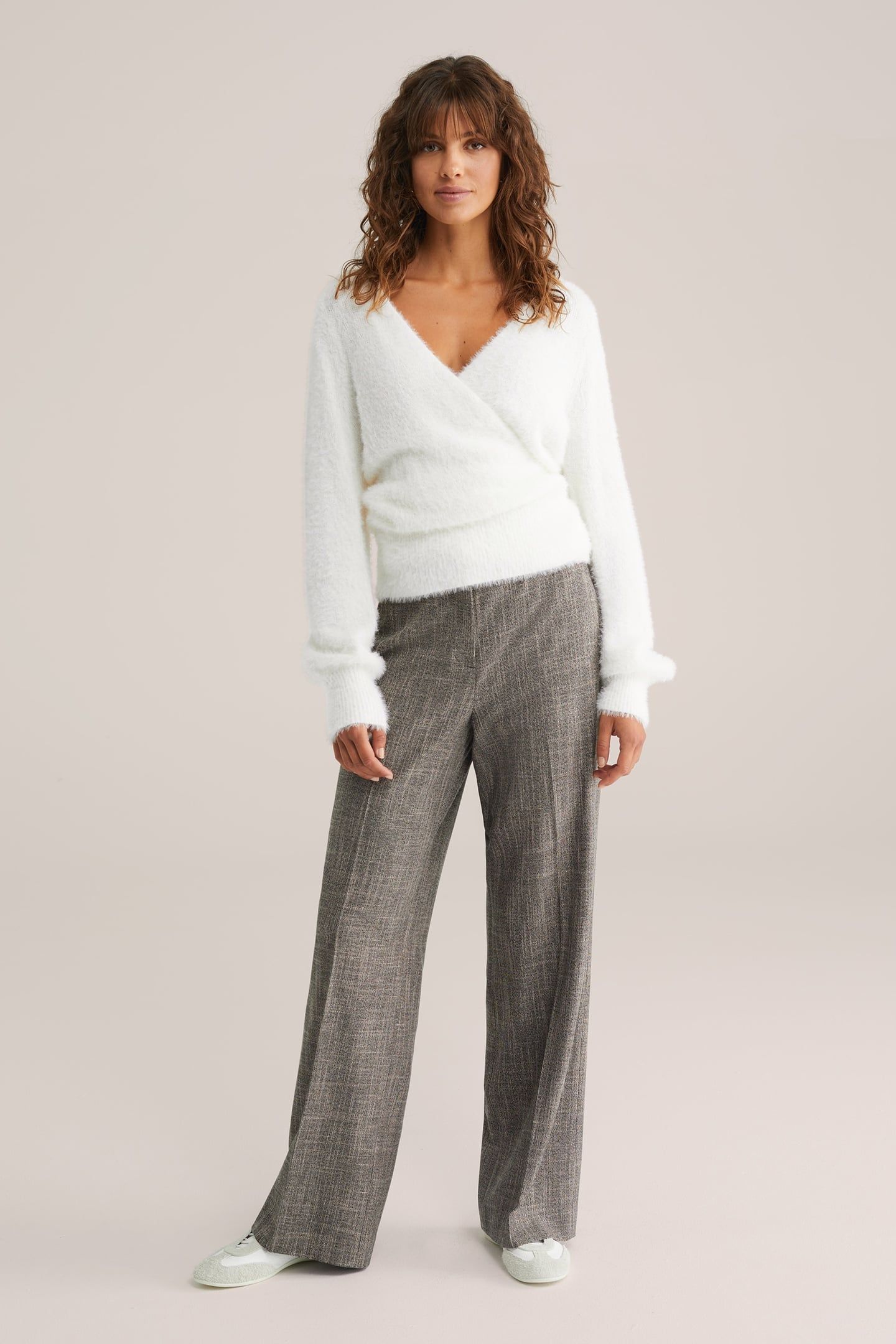 WRAP CARDIGAN OFF-WHITE 3
