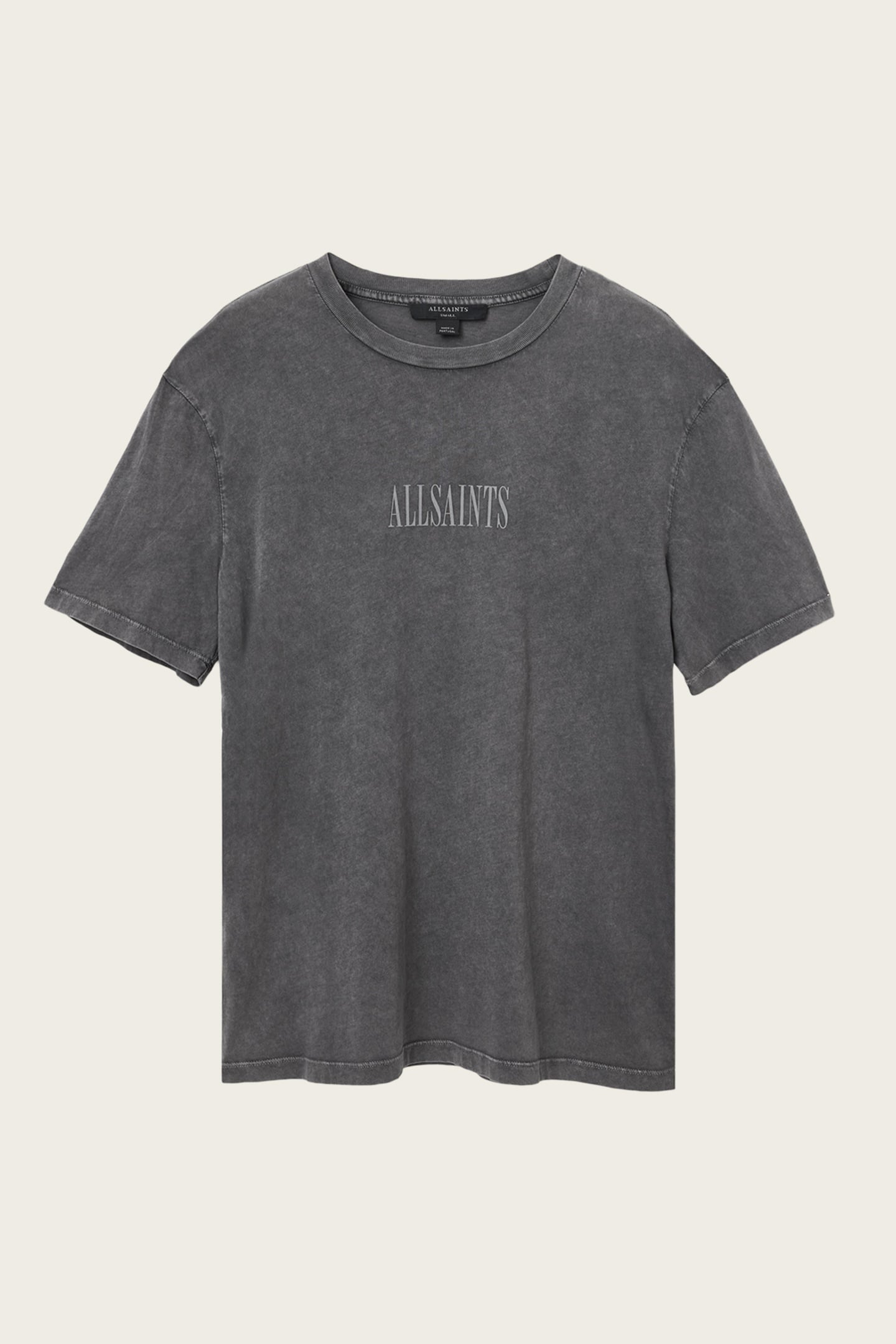 WINGS TEE WASHED BLACK 5