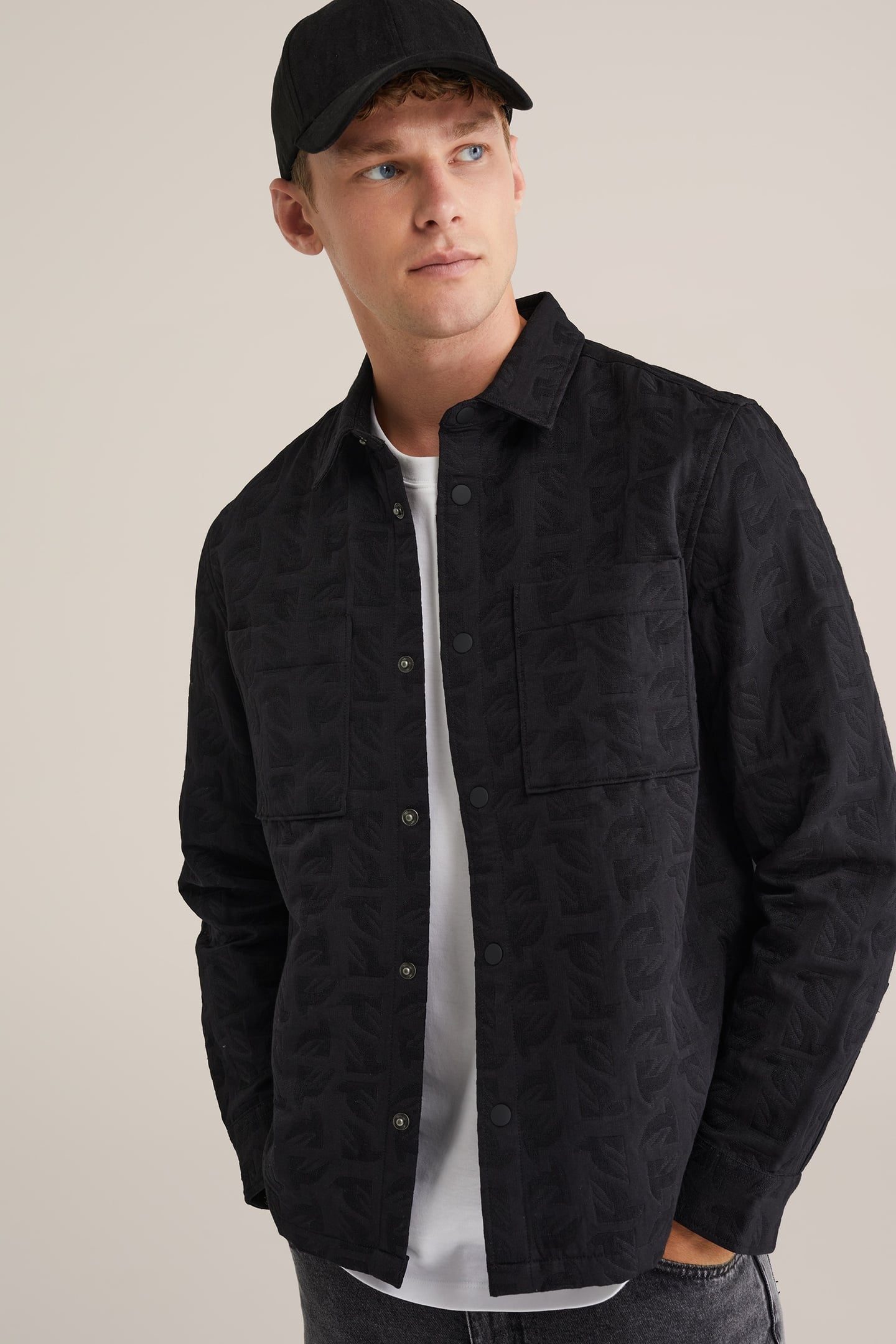 OVERSHIRT BLACK 5