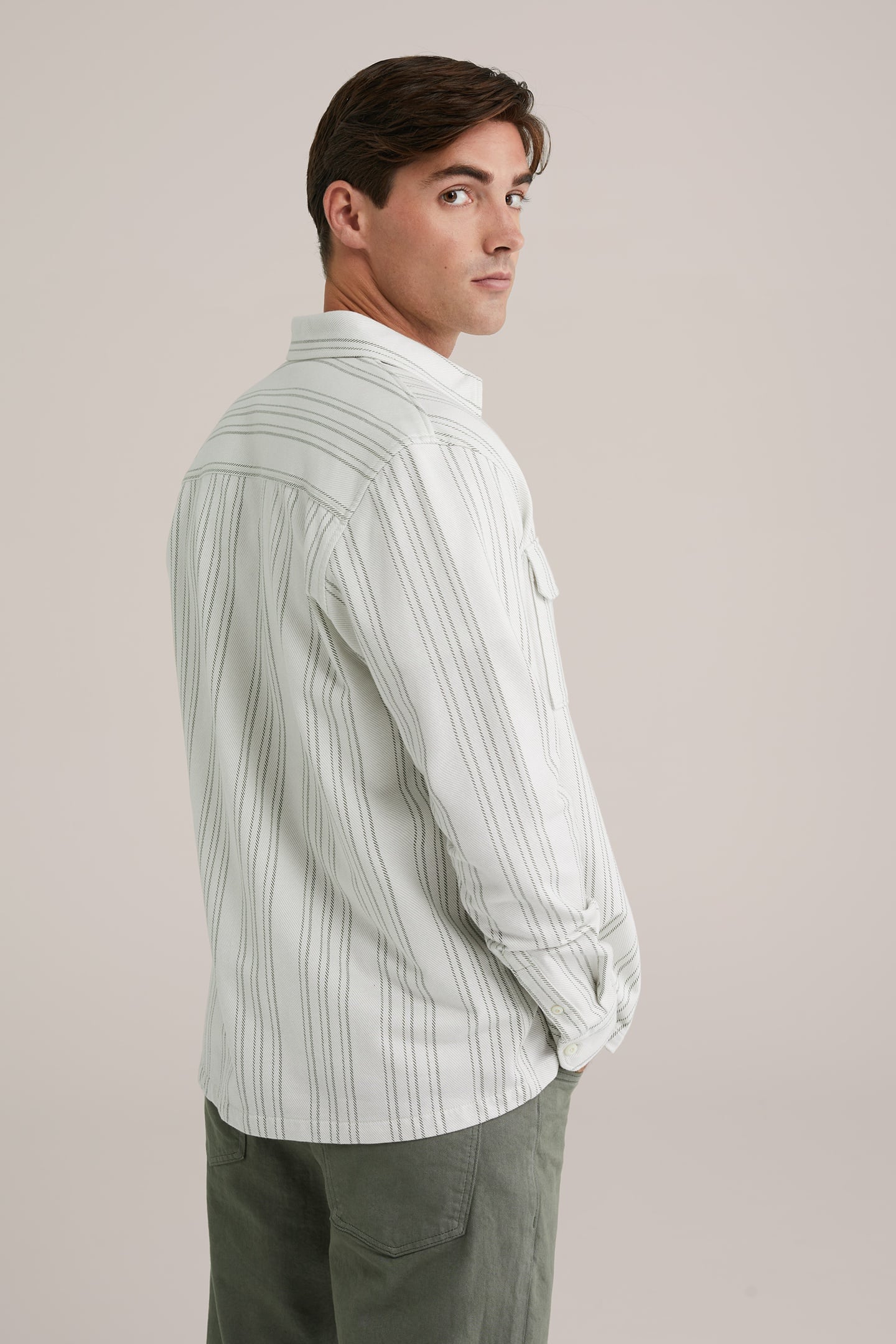OVERSHIRT GREEN 2