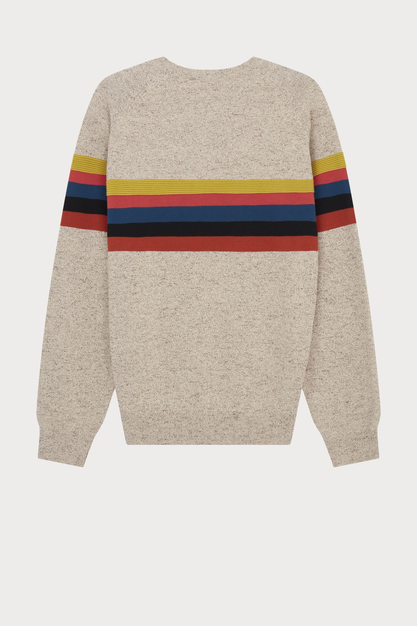 SWEATER CREW NECK LIGHT BEIGE 4