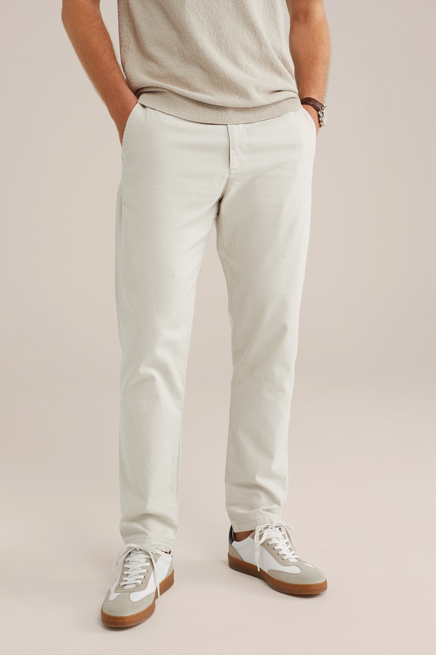 CHINO OFF-WHITE 1