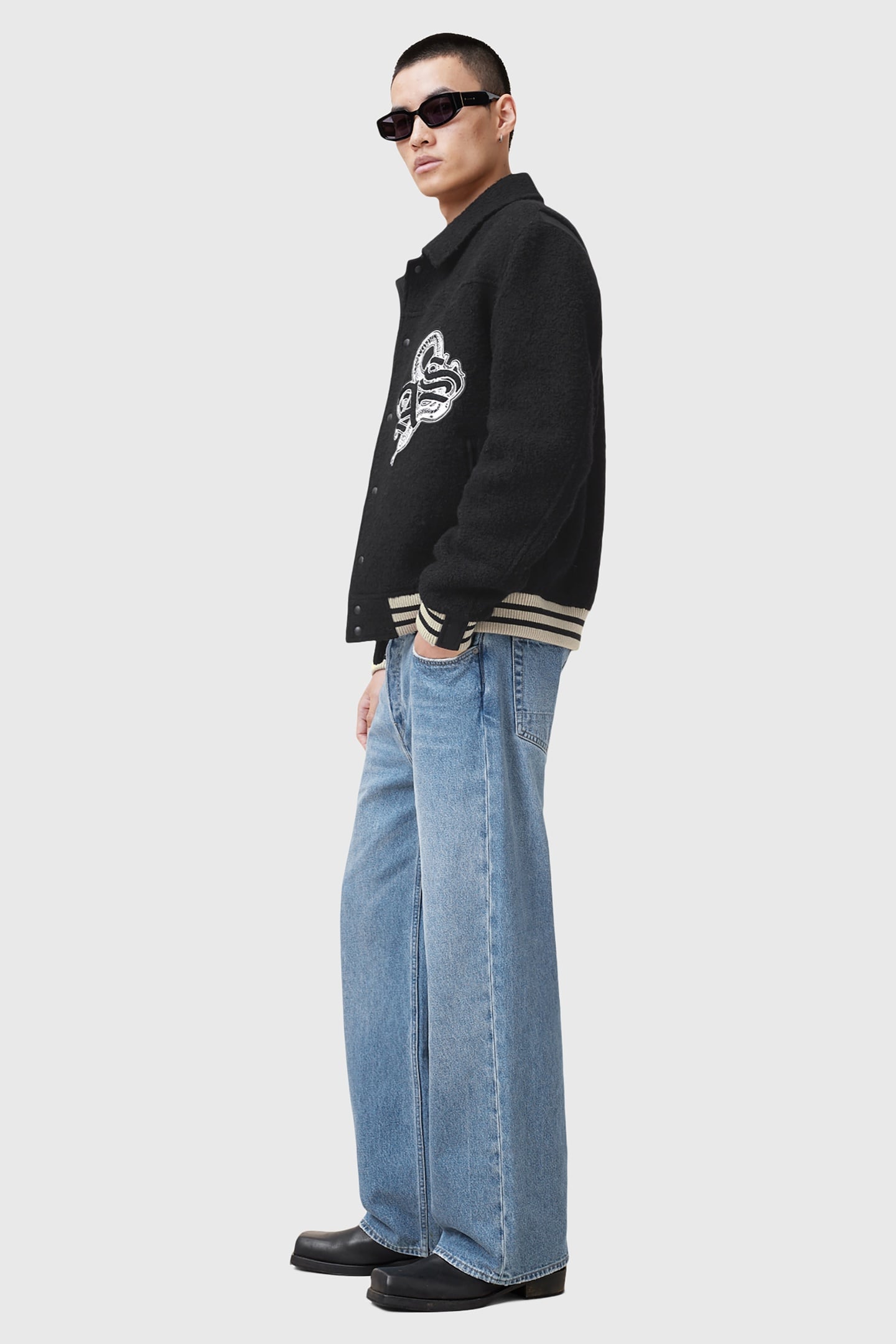 AMBAUM BOMBER BLACK 5