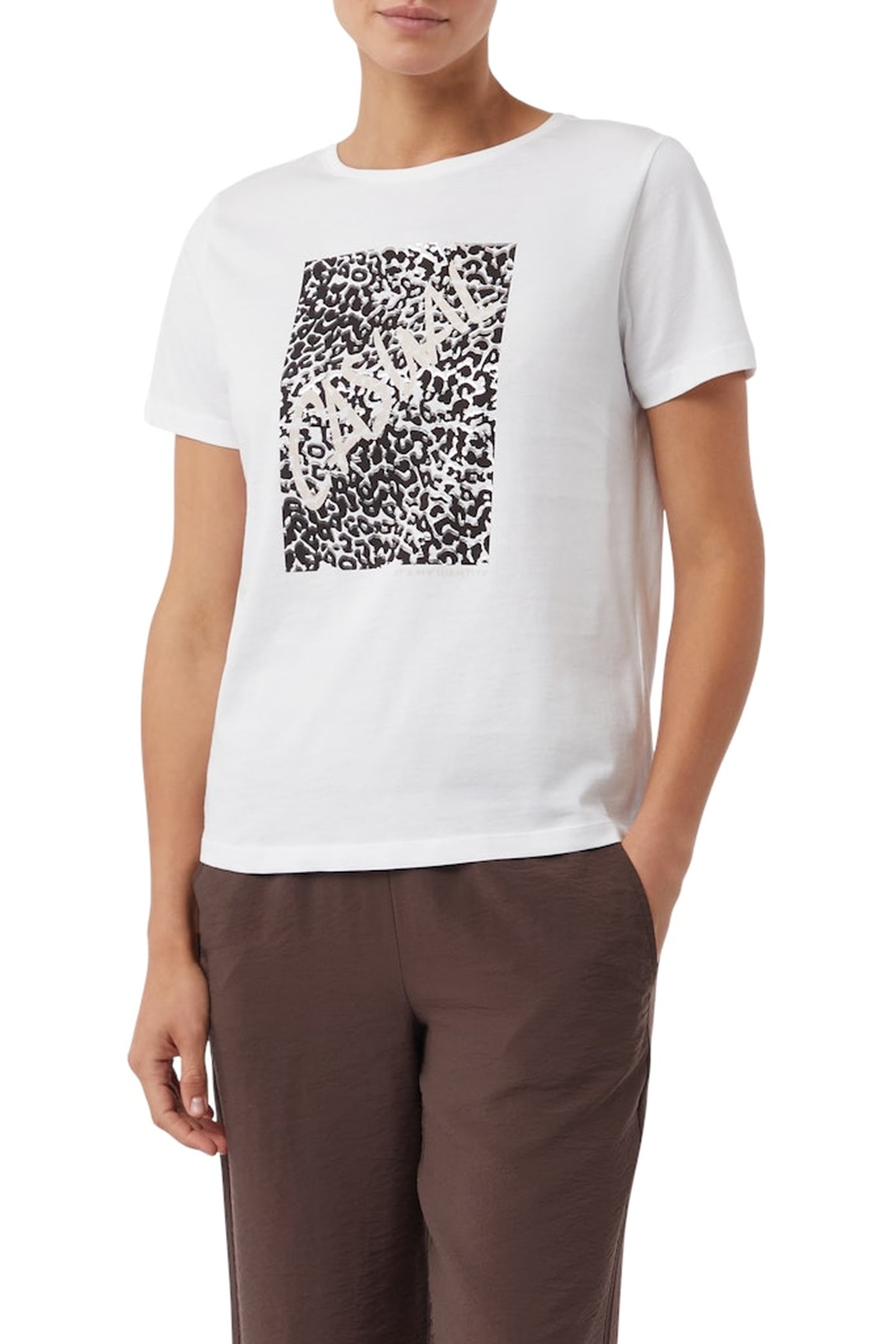 COMMA T-SHIRTS WHITE 2