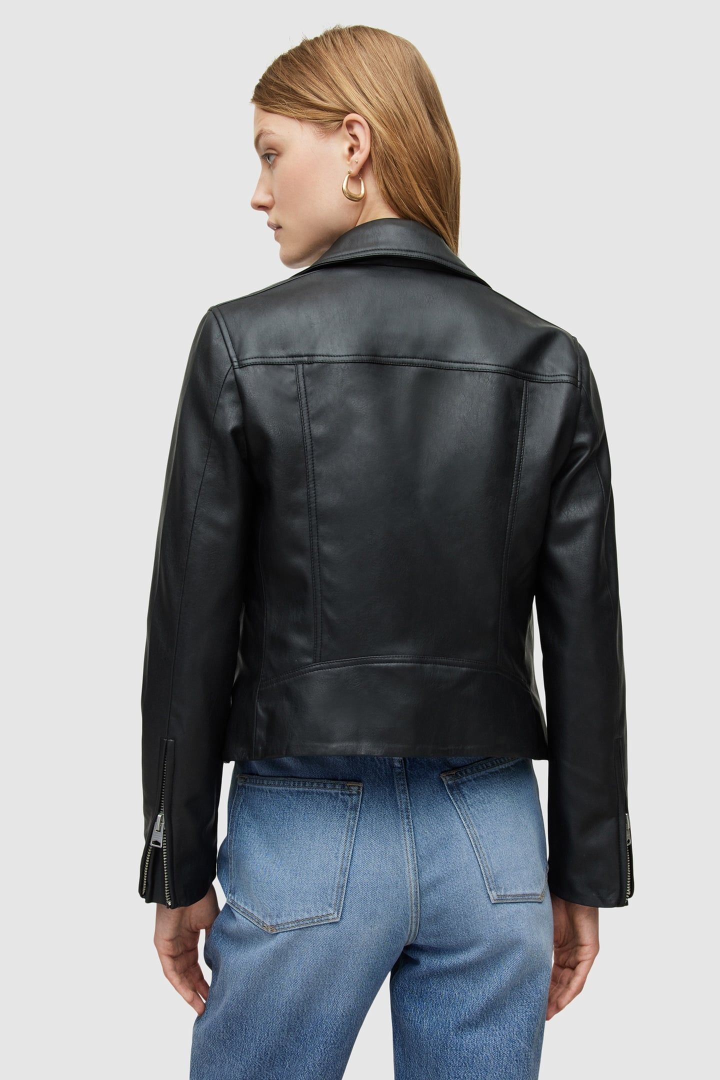 DALBY FAUX BIKER BLACK 4