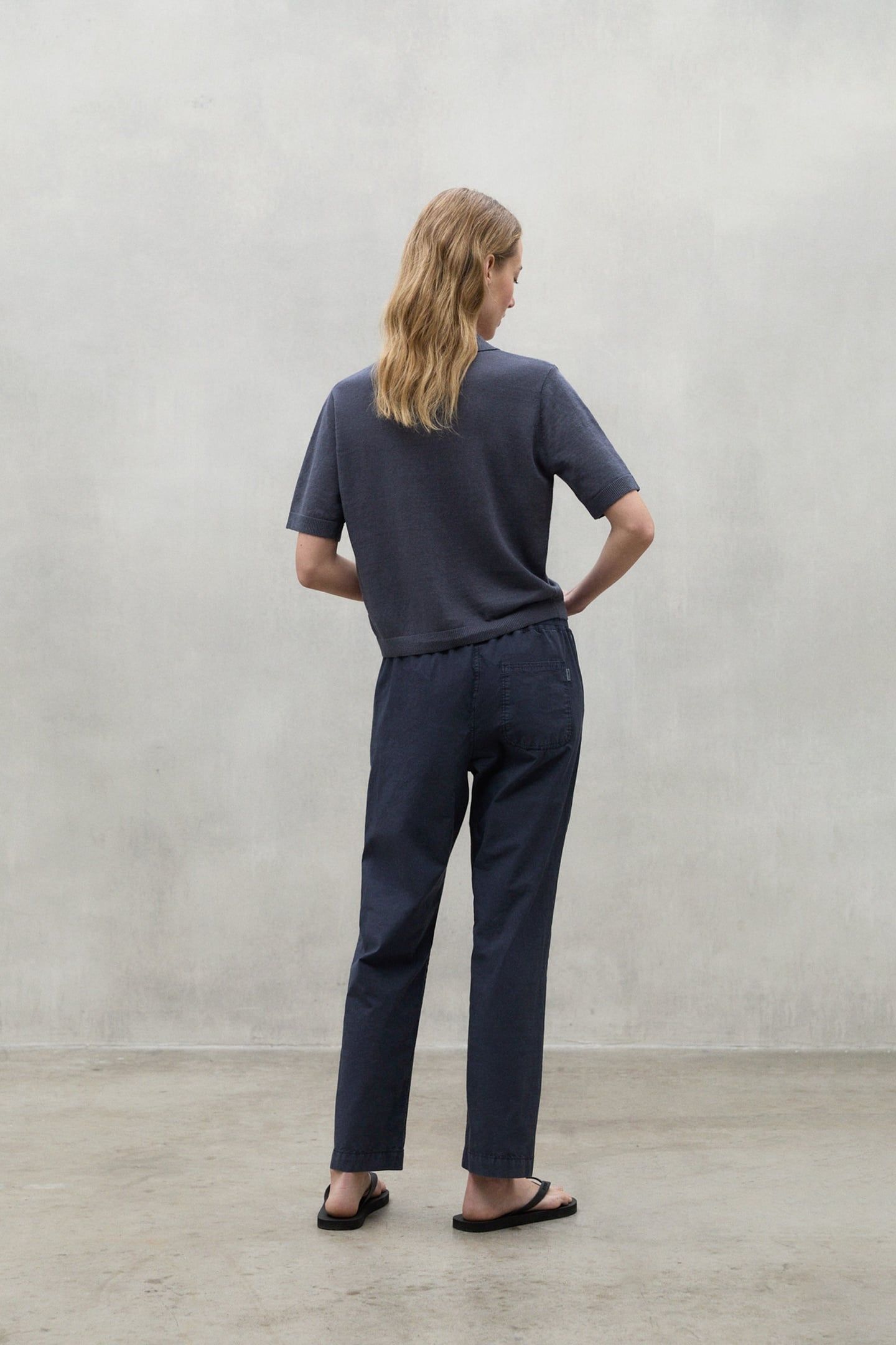 GANGESALF PANTS DEEP NAVY 3